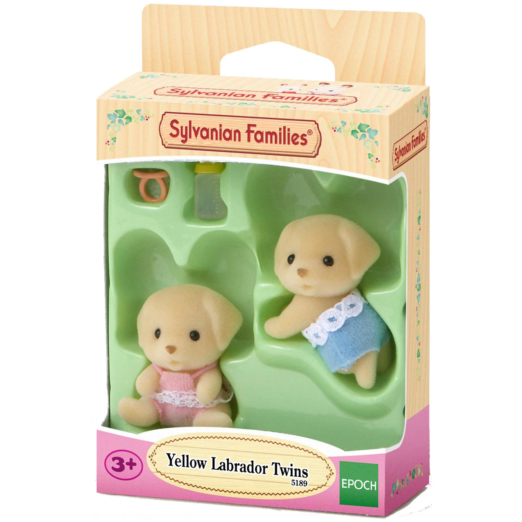 Sylvanian Families Yellow Labrador Twins - Image 2