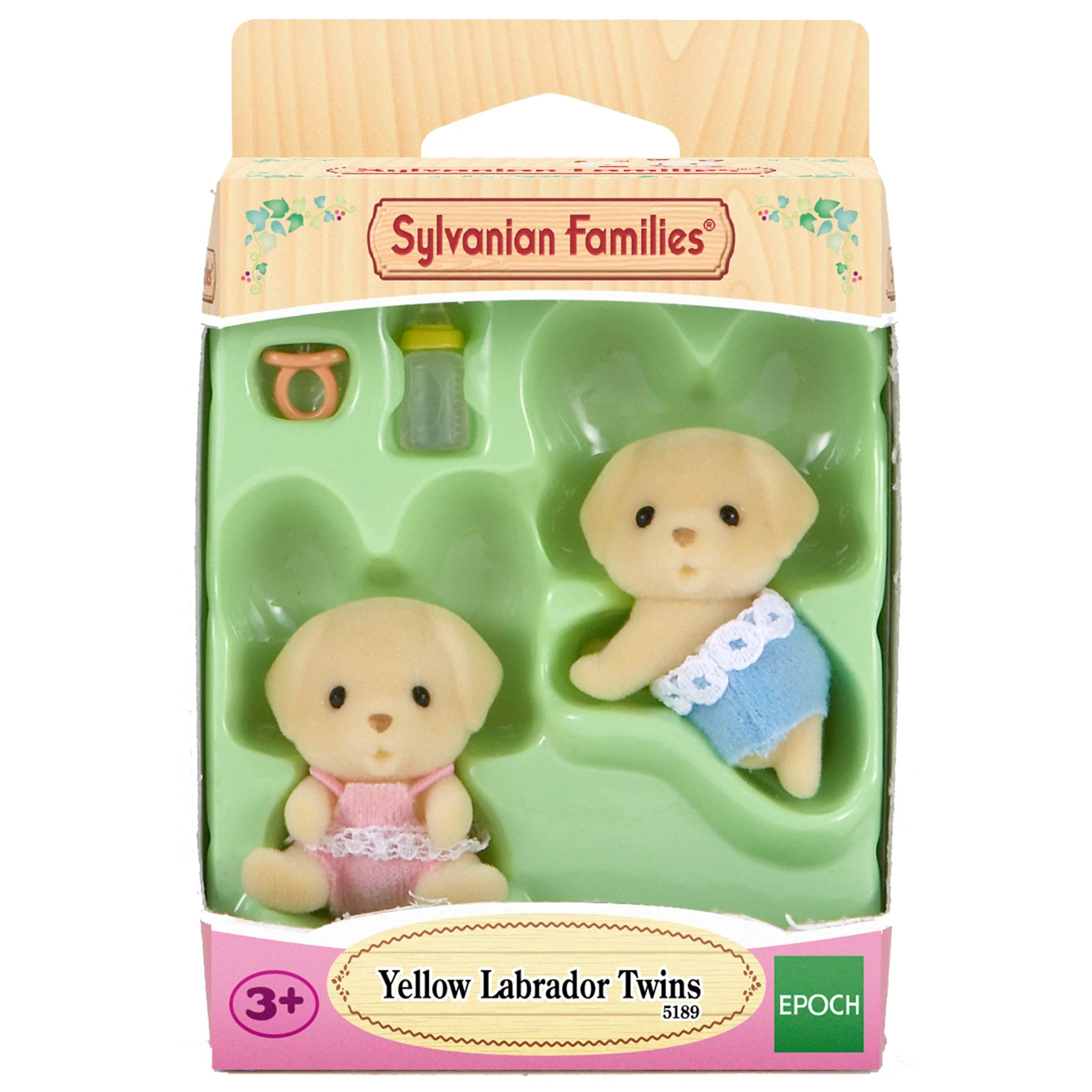 Sylvanian Families Yellow Labrador Twins - Image 3