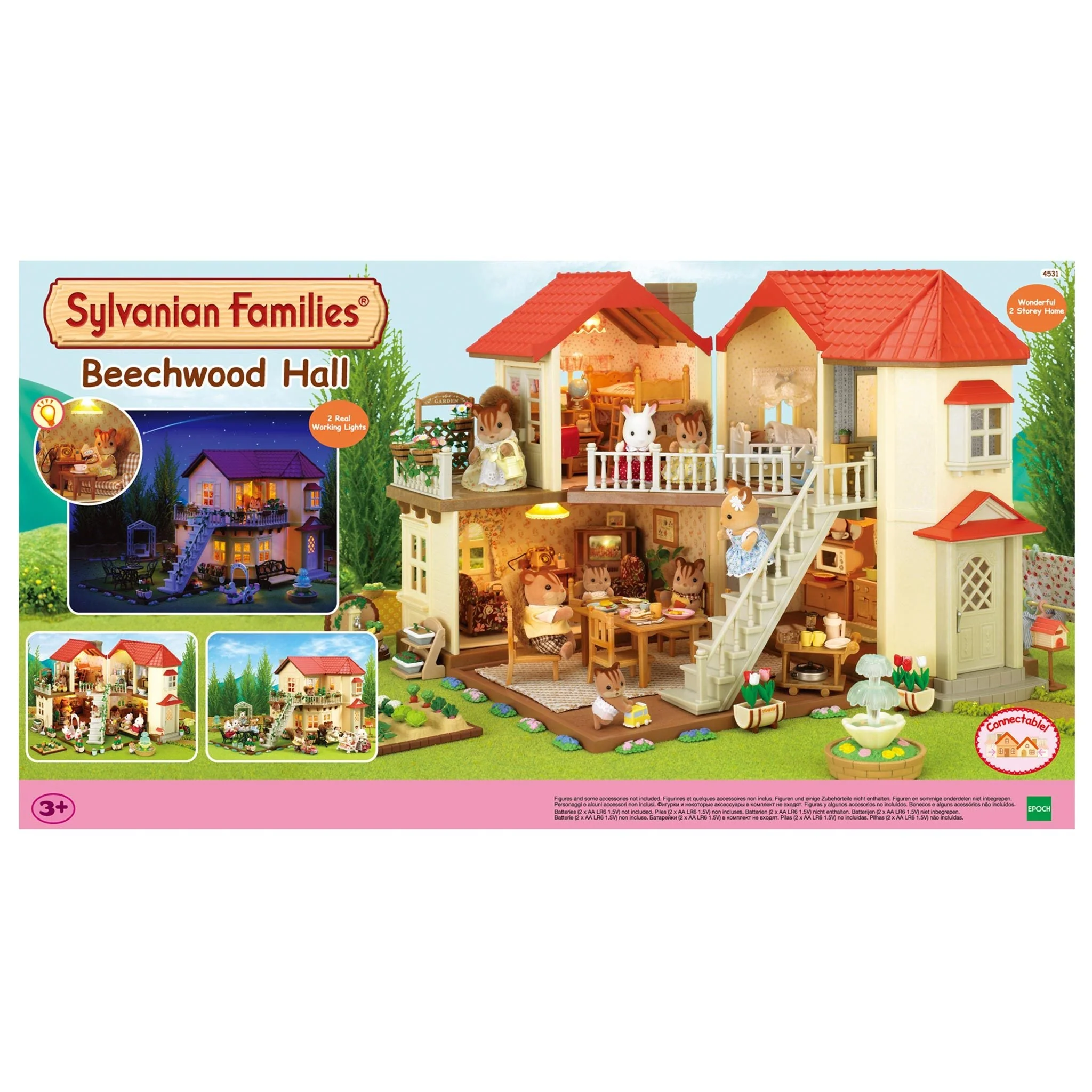 Sylvanian Families Beechwood Hall - Image 11