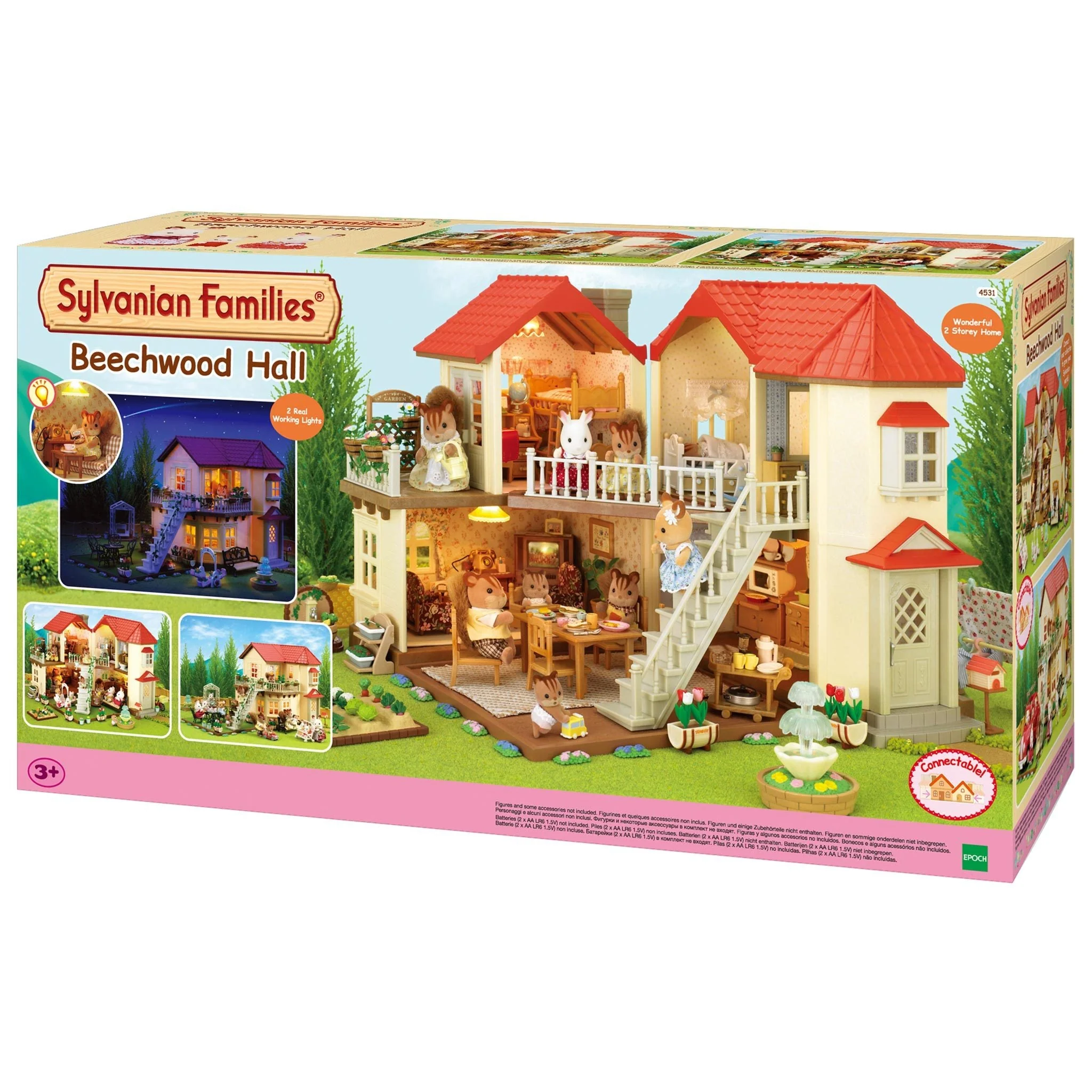 Sylvanian Families Beechwood Hall - Image 2