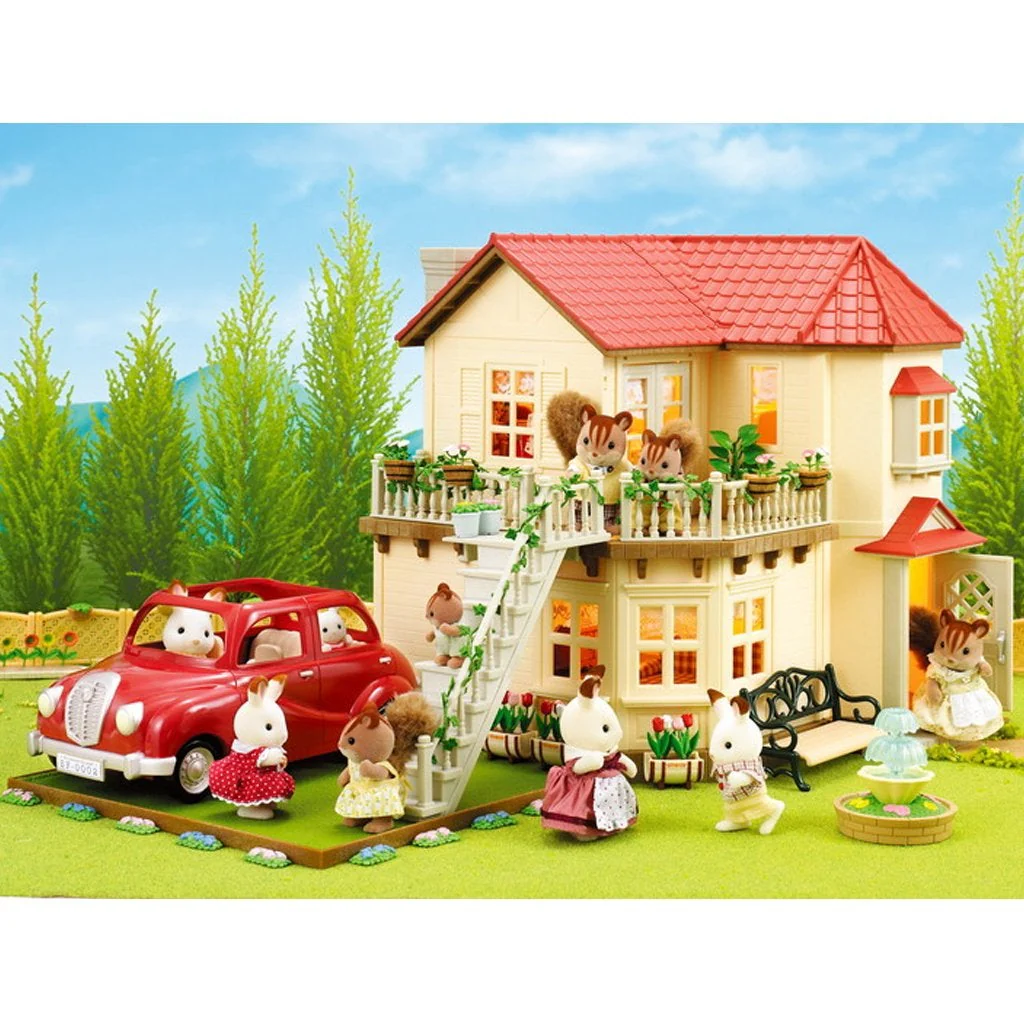 Sylvanian Families Beechwood Hall - Image 3