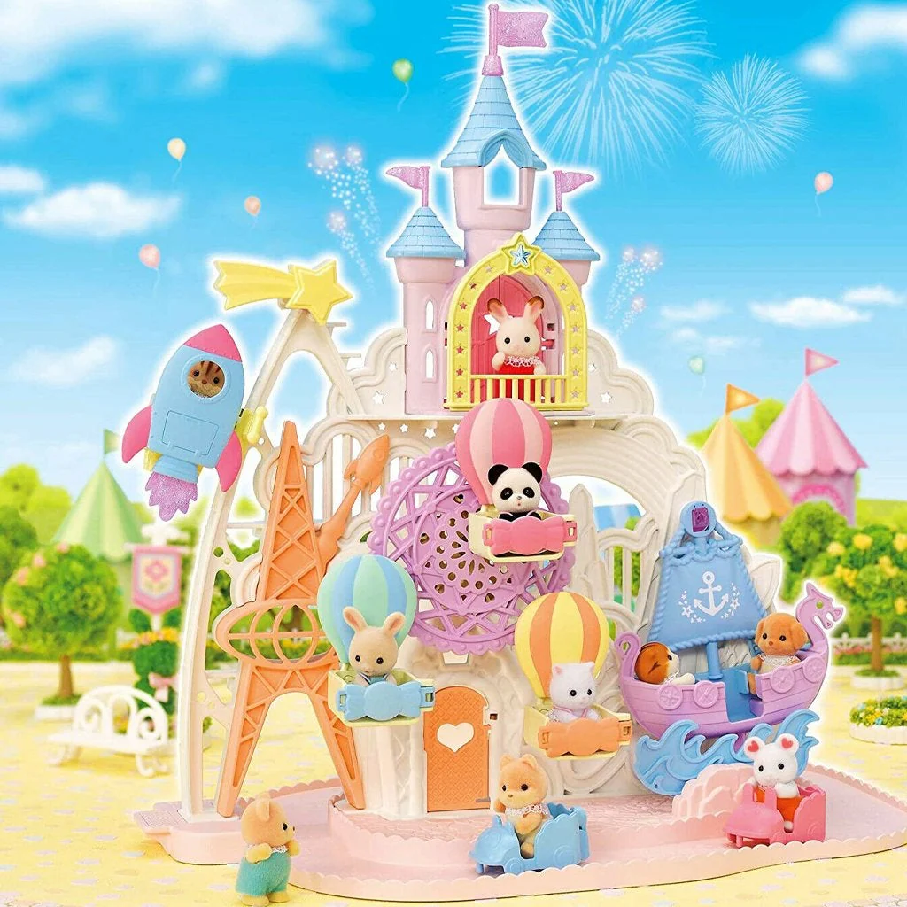 Sylvanian Families Baby Amusement Park - Image 2