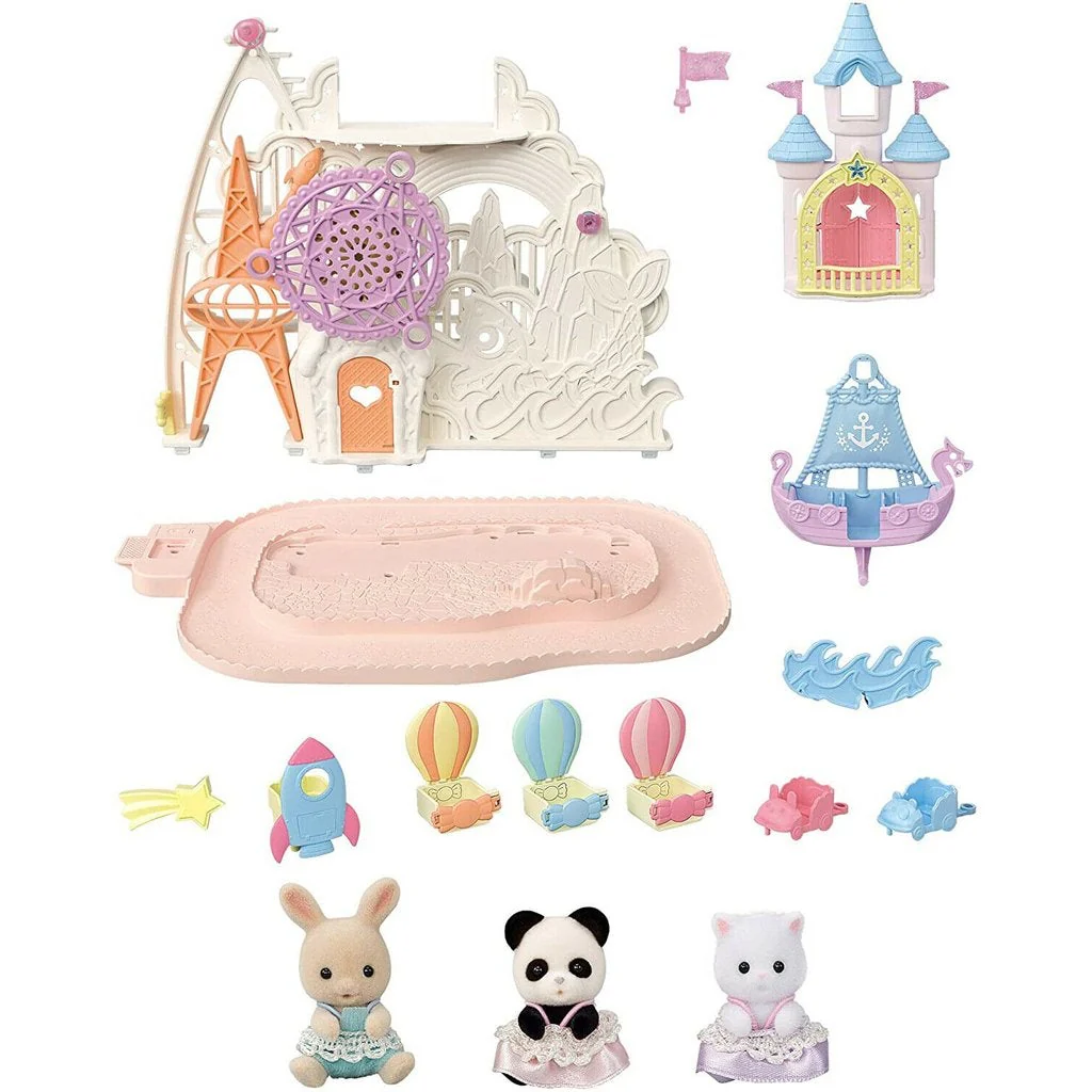 Sylvanian Families Baby Amusement Park - Image 4