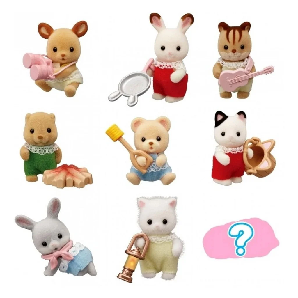 Sylvanian Families Baby Camping Series