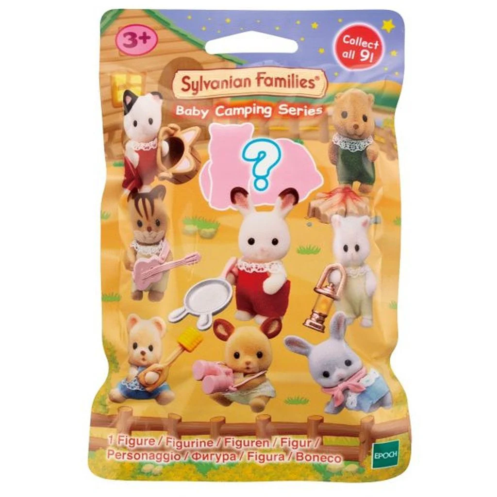 Sylvanian Families Baby Camping Series - Image 2