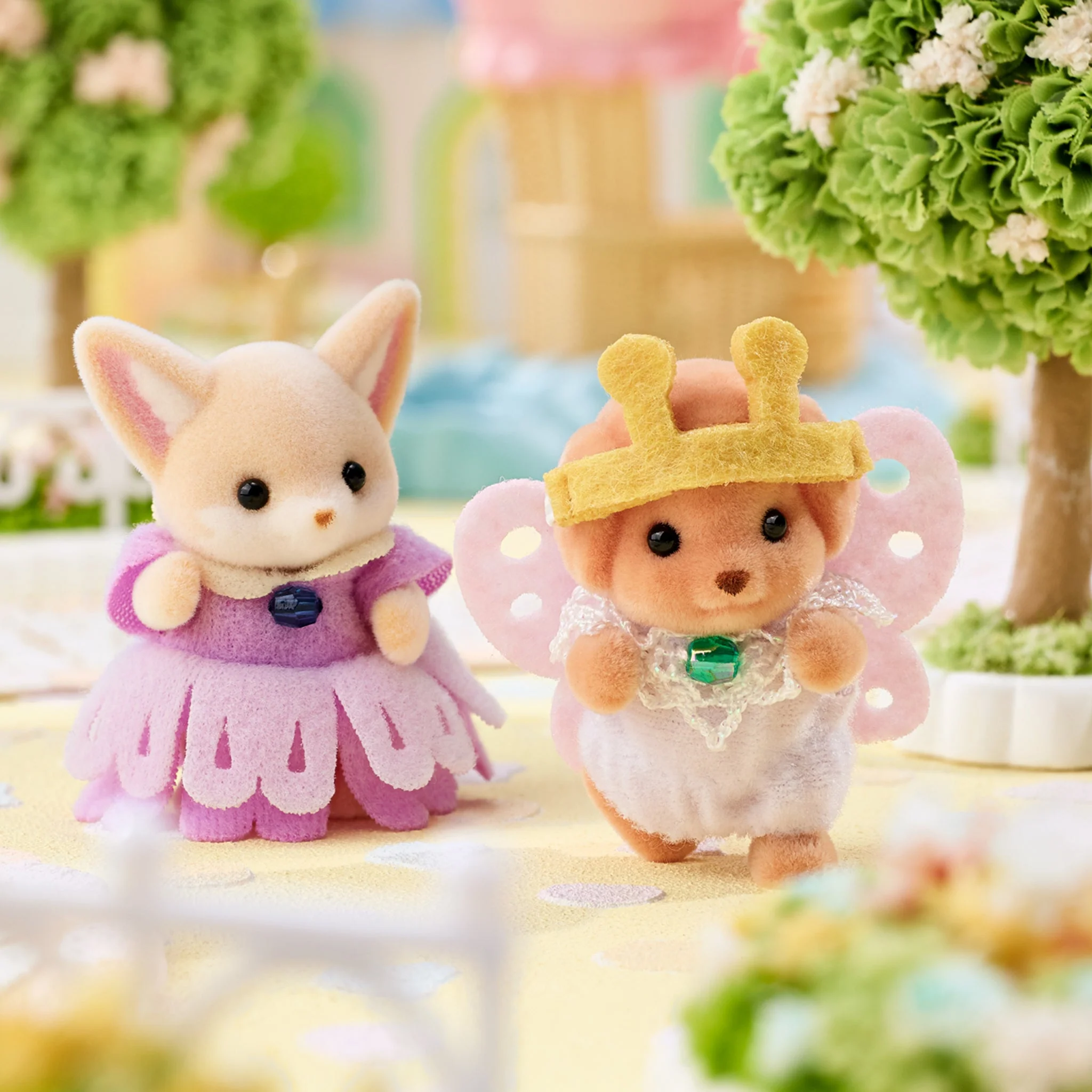 Sylvanian Families Baby Duo - Flower Garden Friends - Pre Sale - Image 2