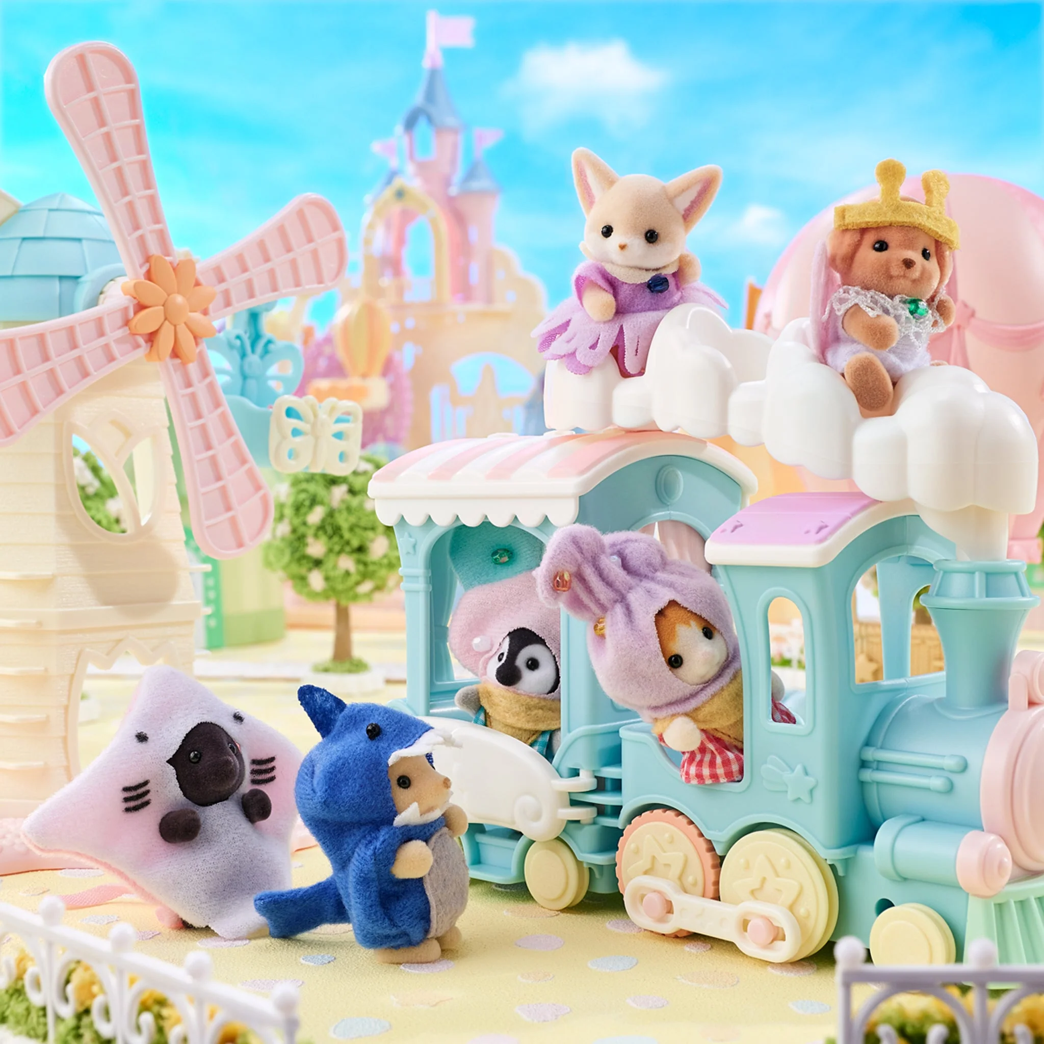 Sylvanian Families Baby Duo - Flower Garden Friends - Pre Sale - Image 3