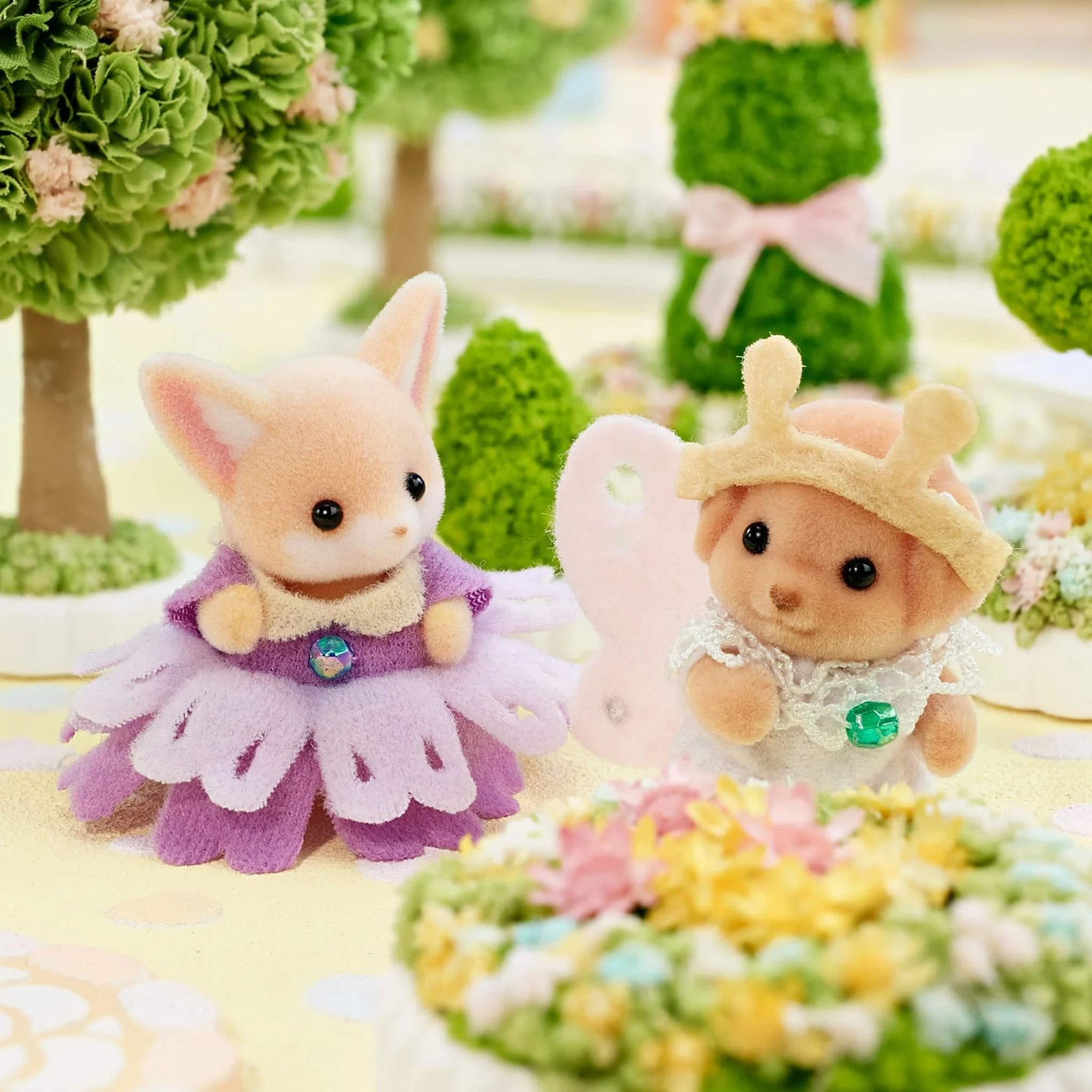 Sylvanian Families Baby Duo - Flower Garden Friends - Pre Sale - Image 4