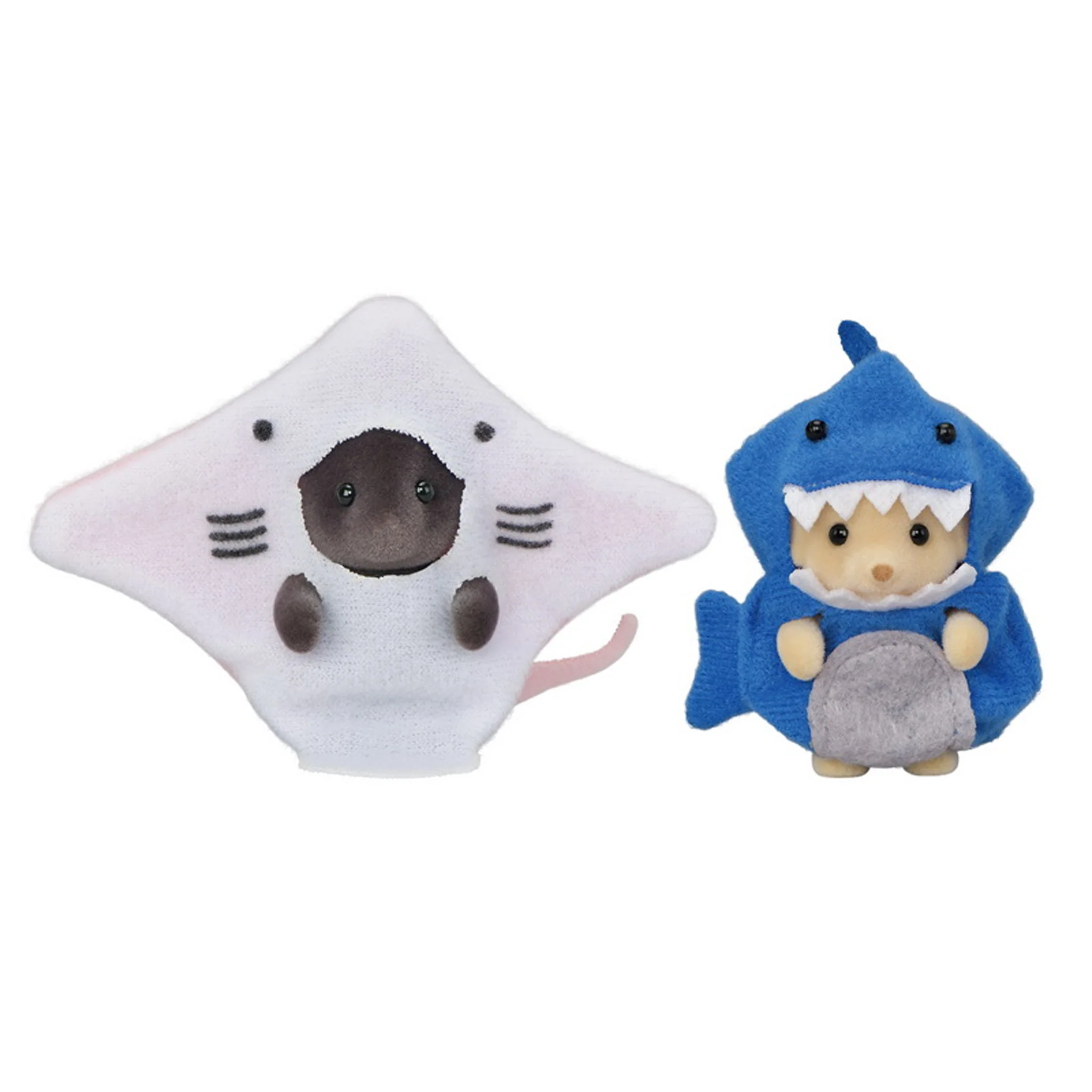 Sylvanian Families Baby Duo - Undersea Friends - Image 2