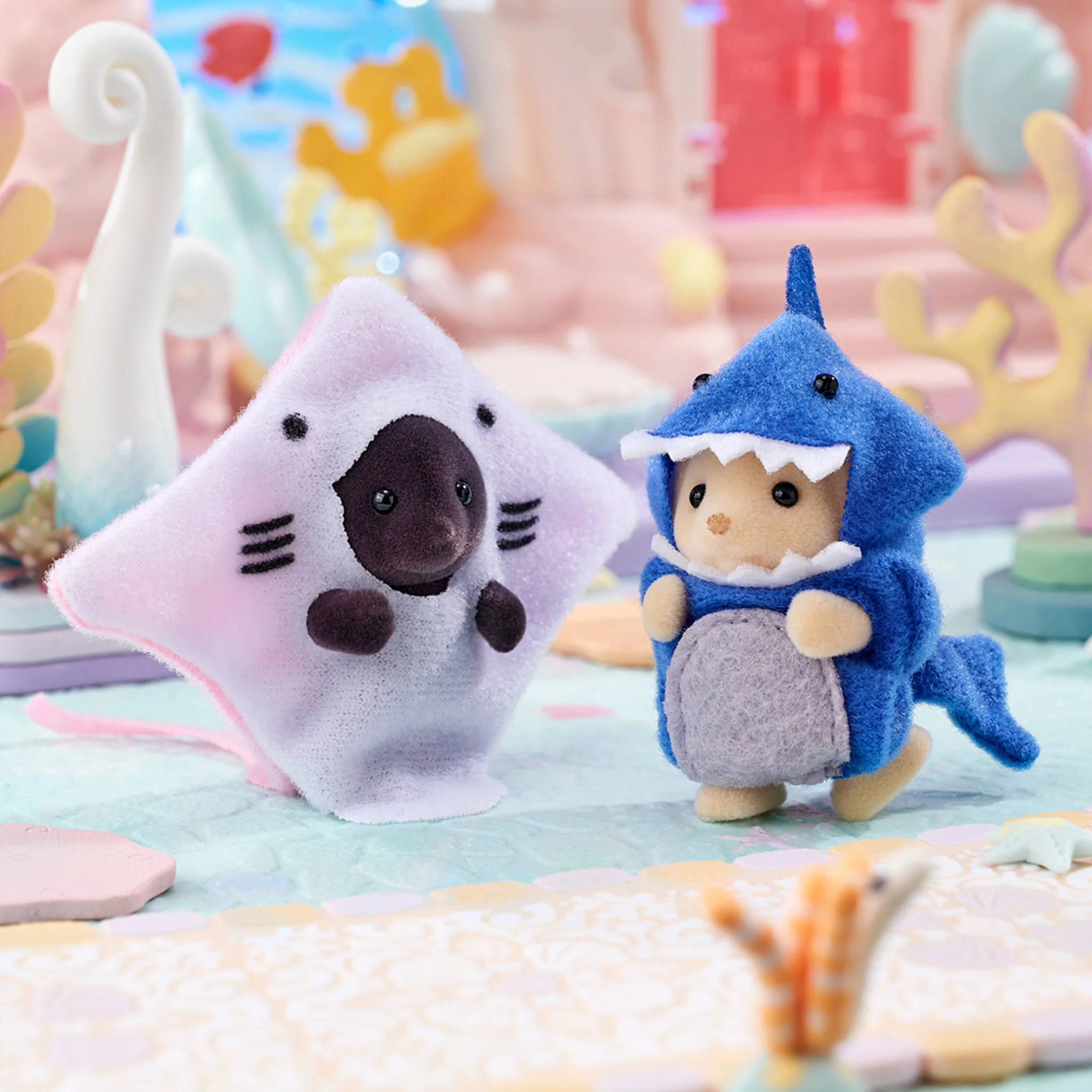 Sylvanian Families Baby Duo - Undersea Friends - Image 3