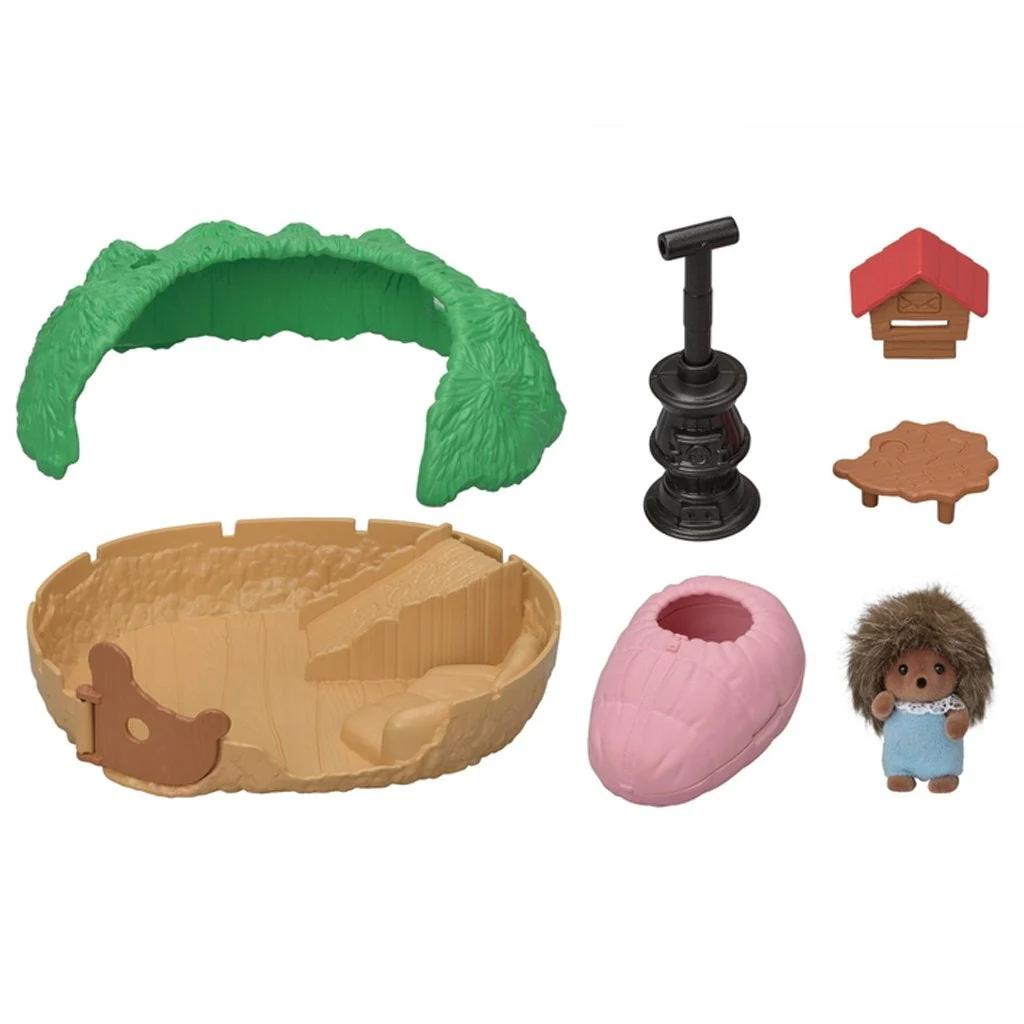 Sylvanian Families Baby Hedgehog Hideout - Image 2