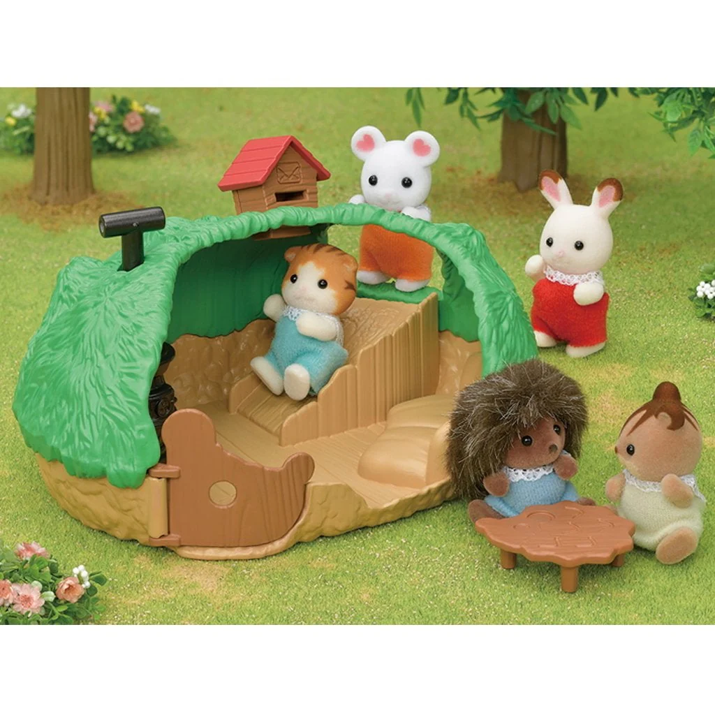 Sylvanian Families Baby Hedgehog Hideout - Image 4