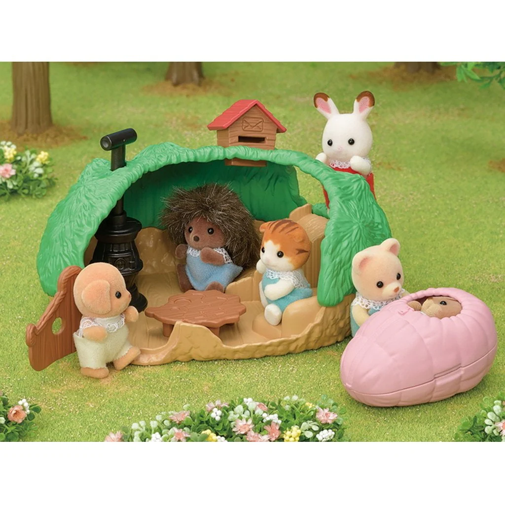 Sylvanian Families Baby Hedgehog Hideout - Image 5