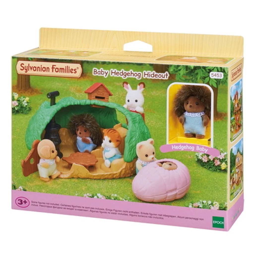 Sylvanian Families Baby Hedgehog Hideout - Image 7