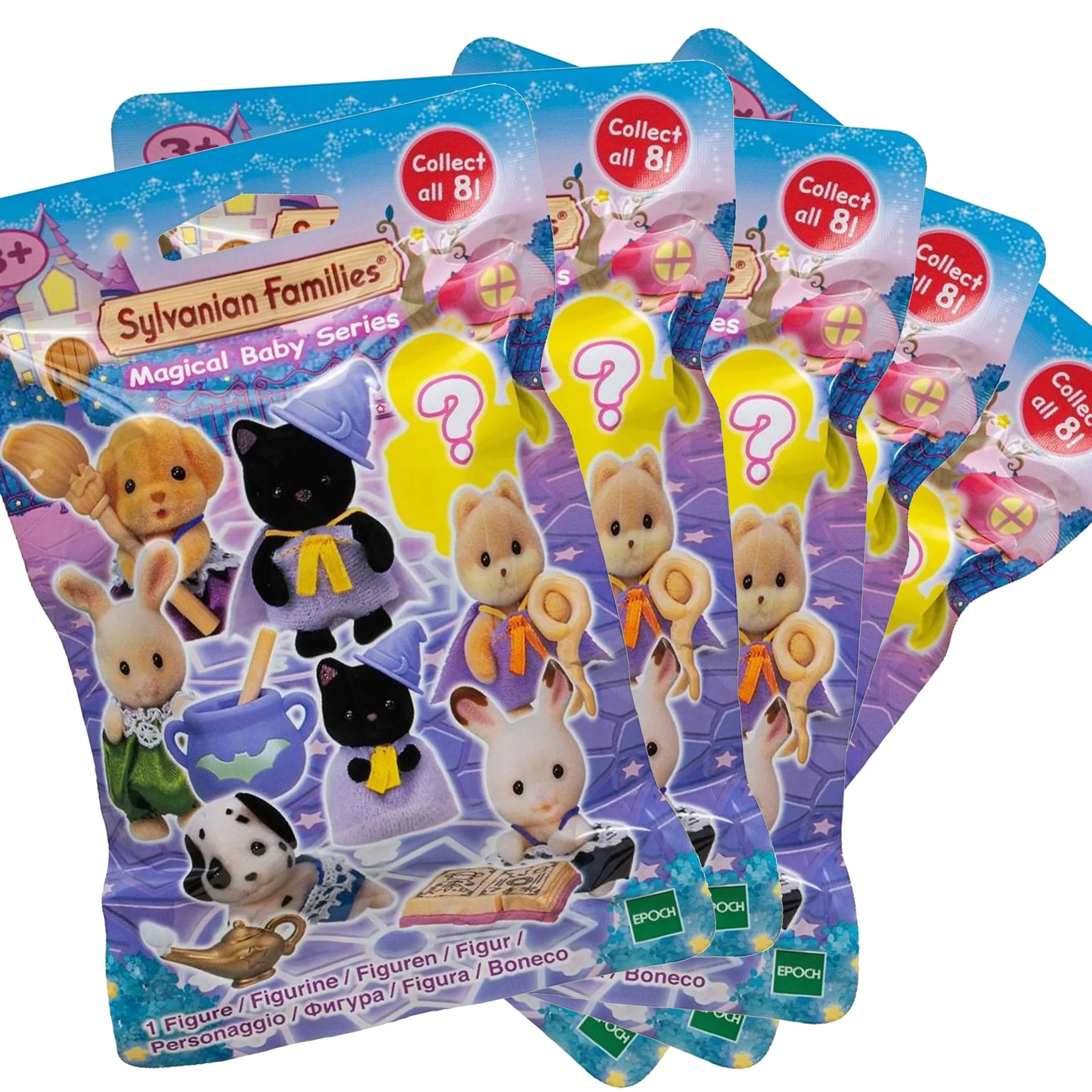Sylvanian Families Baby Magical Series Blind Bag - Complete set of 8 - Image 4