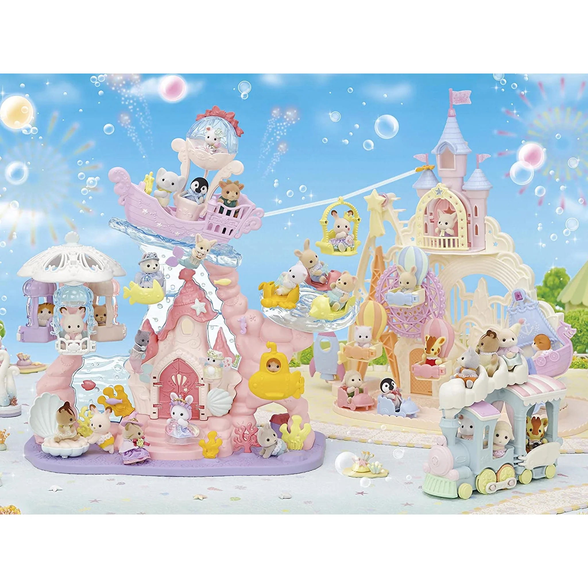 Sylvanian Families Baby Mermaid Castle - Image 13