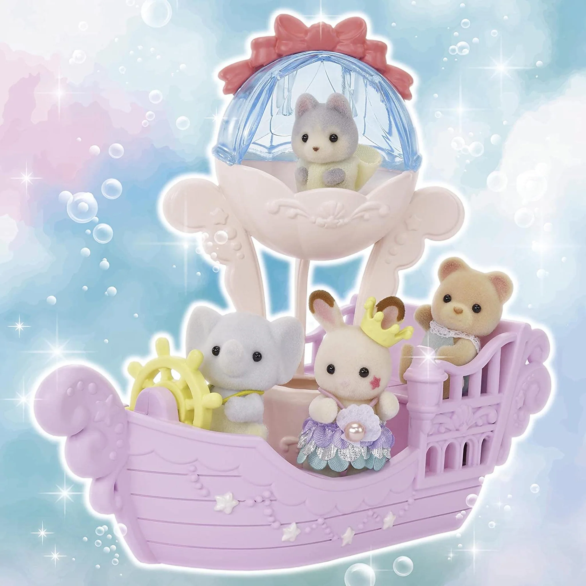 Sylvanian Families Baby Mermaid Castle - Image 7