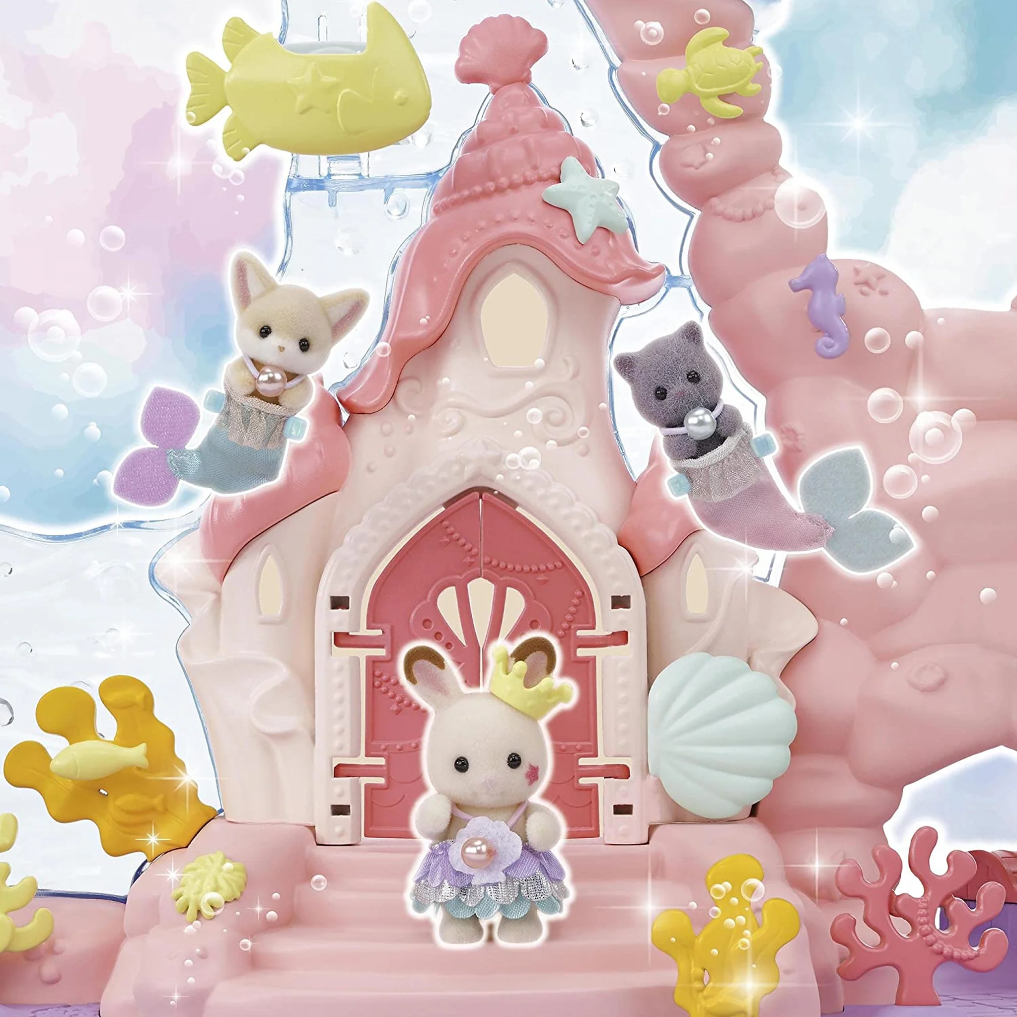 Sylvanian Families Baby Mermaid Castle - Image 8