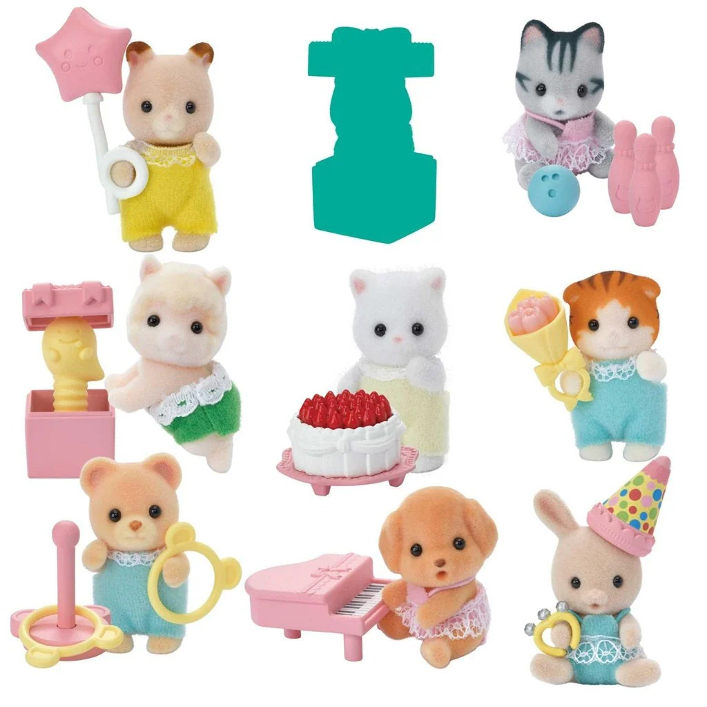 Sylvanian Families baby party series