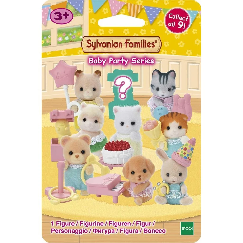 Sylvanian Families baby party series - Image 2