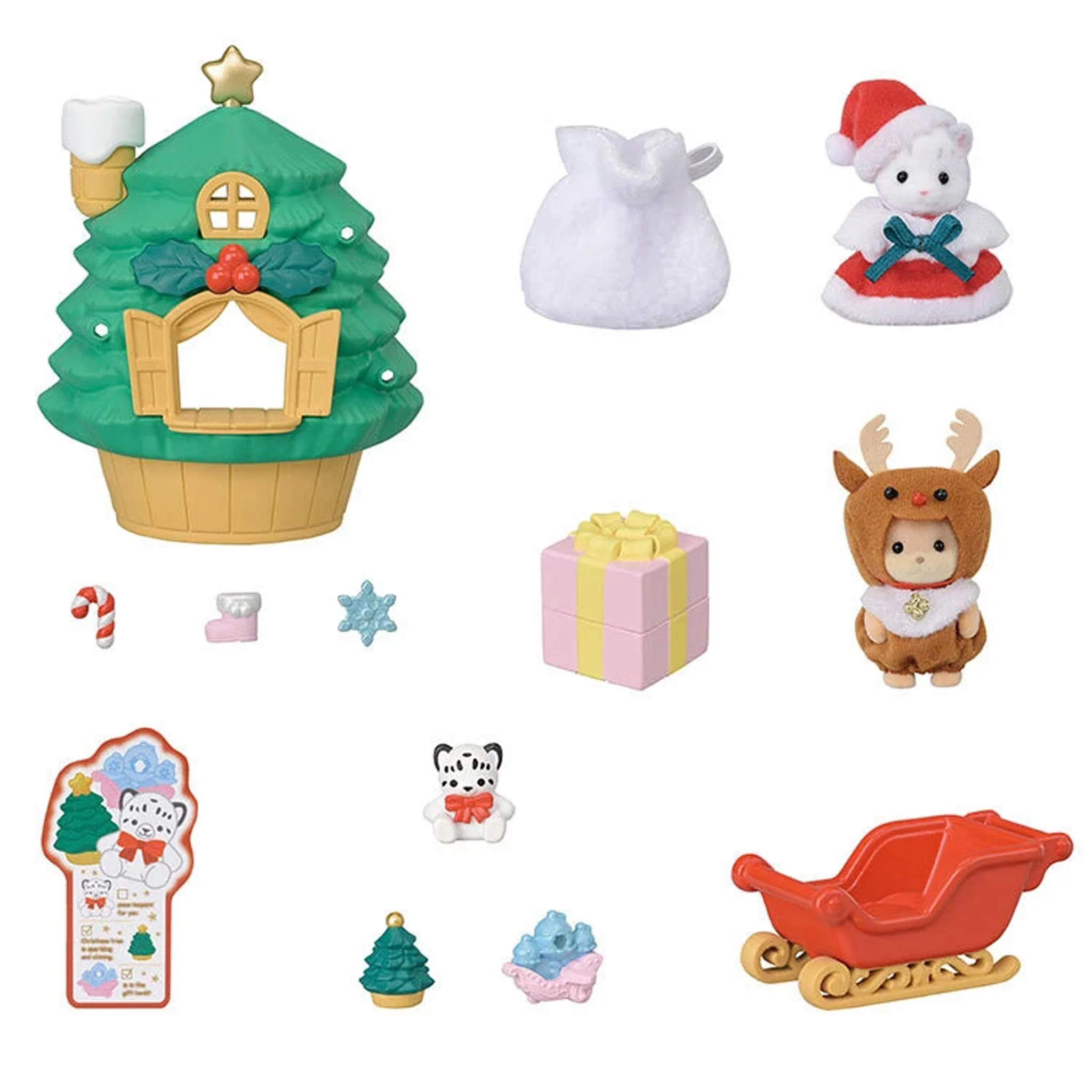 Sylvanian Families Baby Santa's Christmas Tree House - Image 5