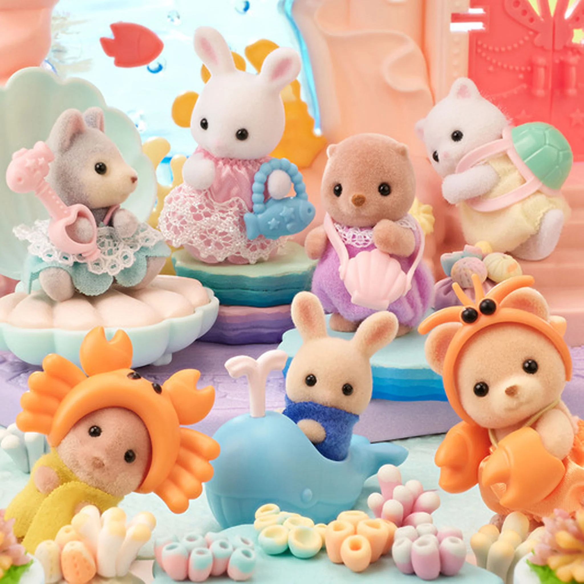 Sylvanian Families Baby Sea Friends Blind Bag - Image 11