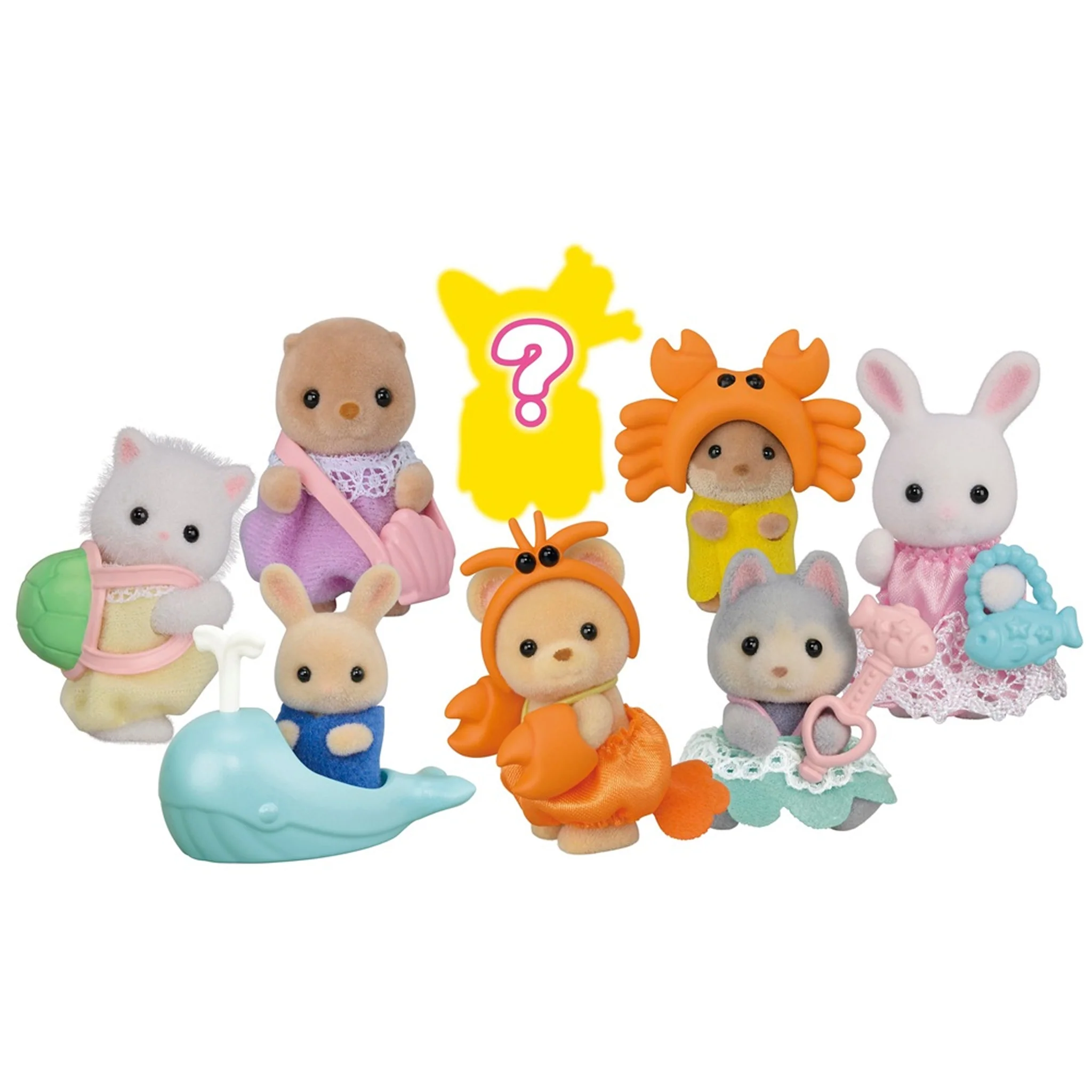 Sylvanian Families Baby Sea Friends Blind Bag - Image 2