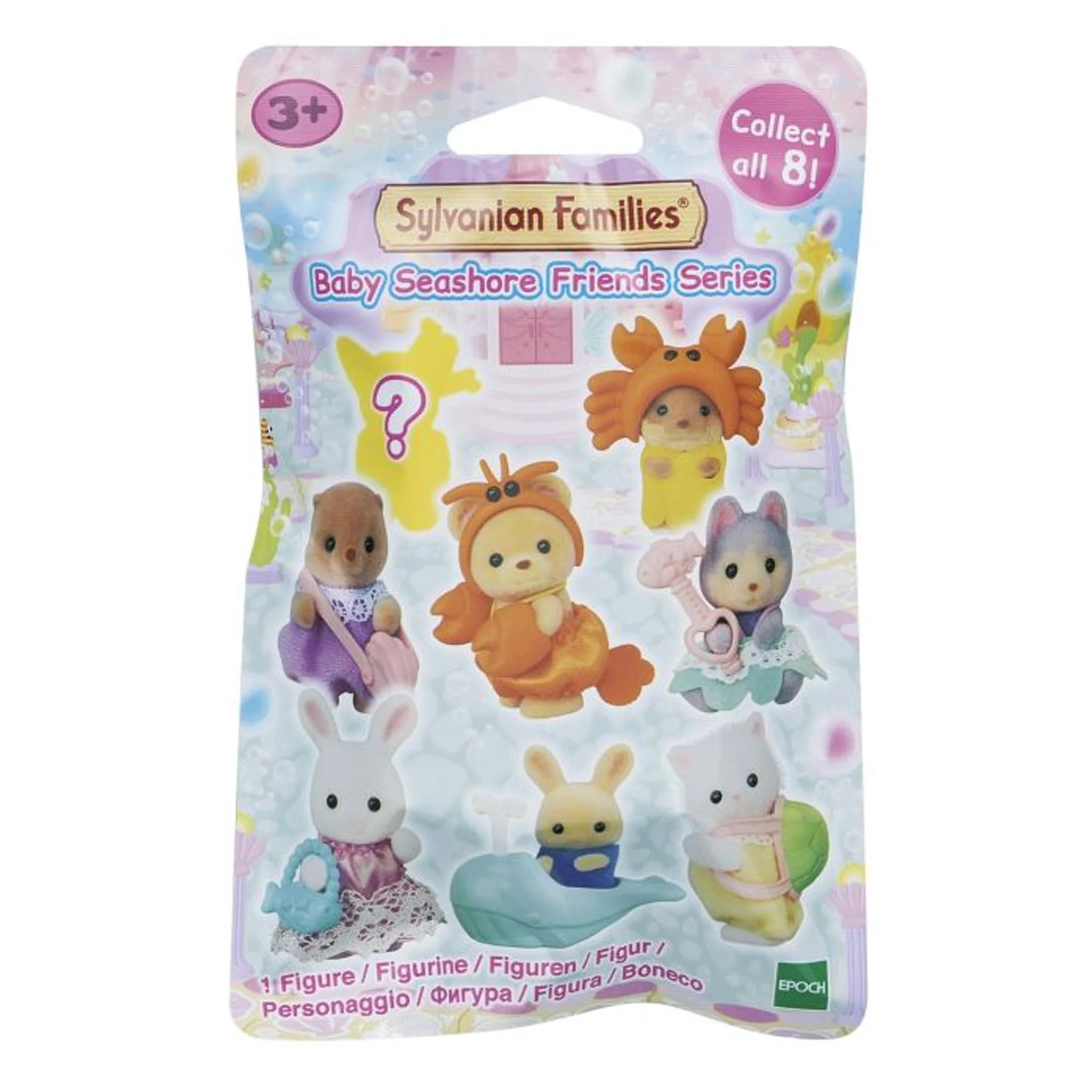 Sylvanian Families Baby Sea Friends Blind Bags - Complete set of 8 - Image 3
