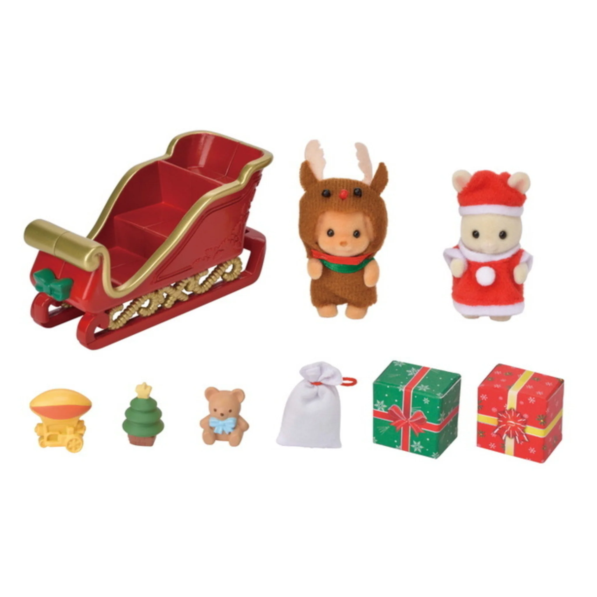 Sylvanian Families Baby Sleigh Ride Set - Image 2