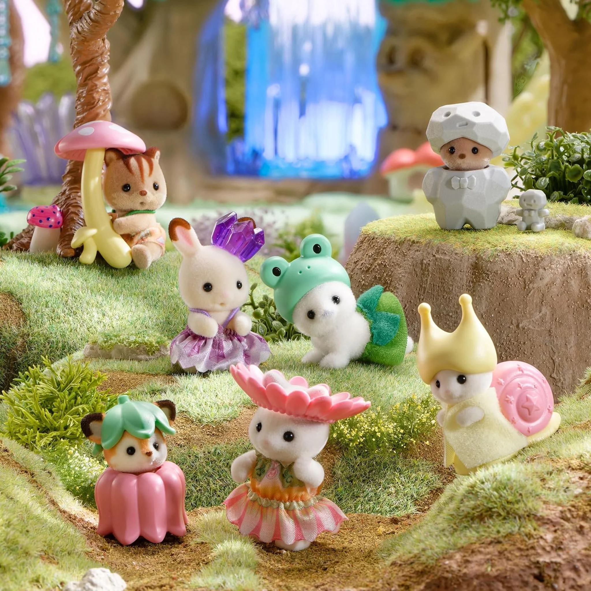 Sylvanian Families Baby Woodland Fairy Costume Blind Bag - Complete set of 8 - Image 11