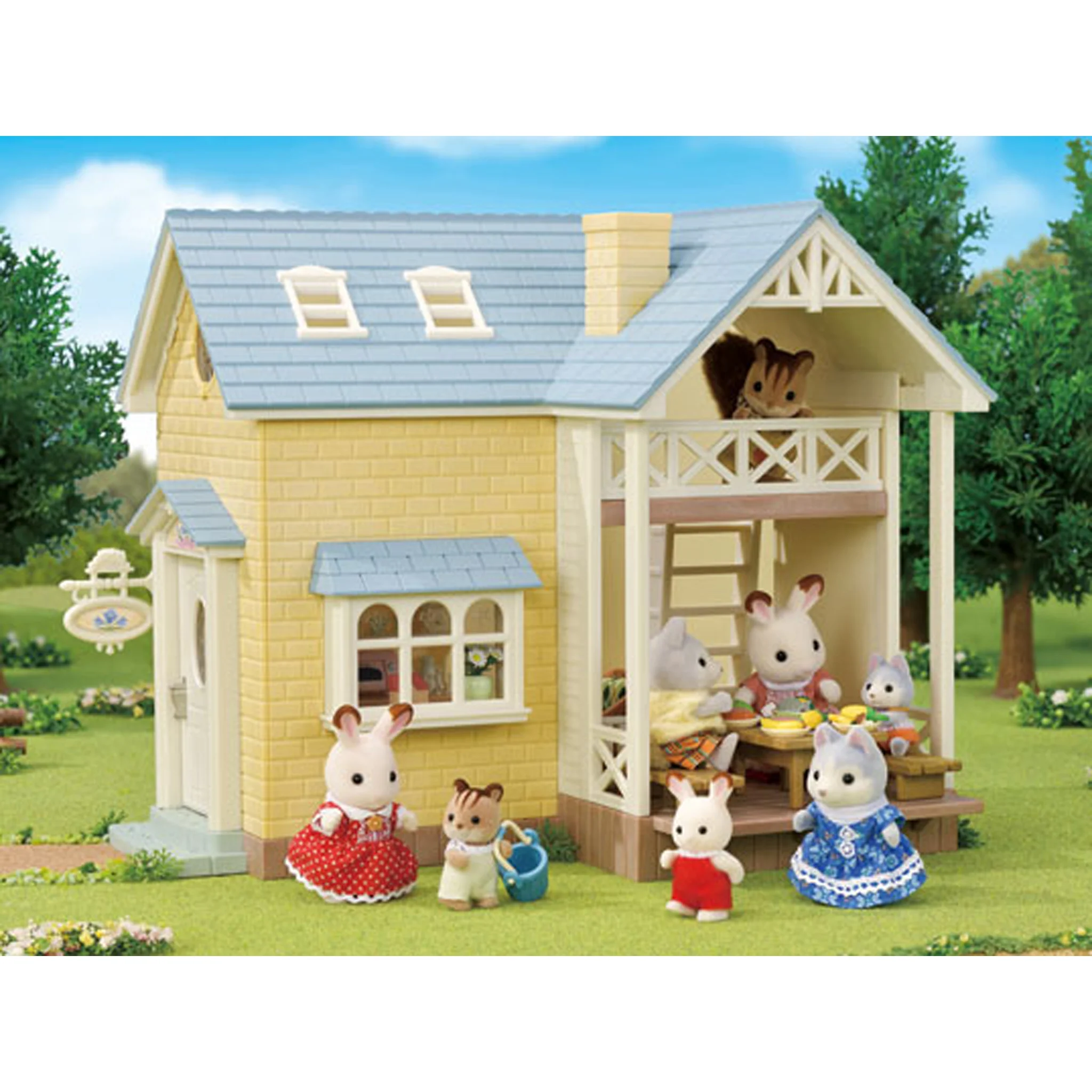 Sylvanian Families Bluebell Cottage Gift Set - Image 3