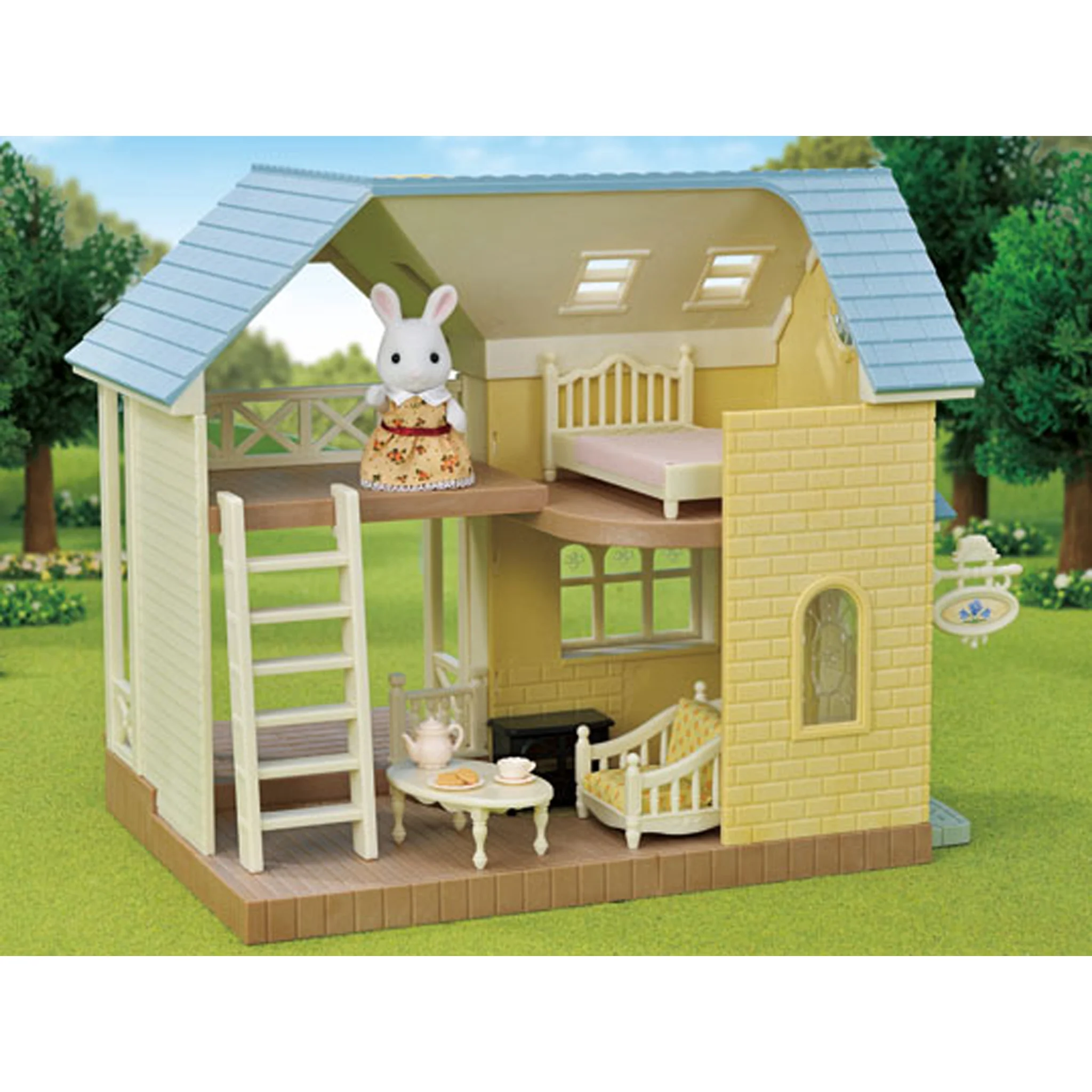 Sylvanian Families Bluebell Cottage Gift Set - Image 4