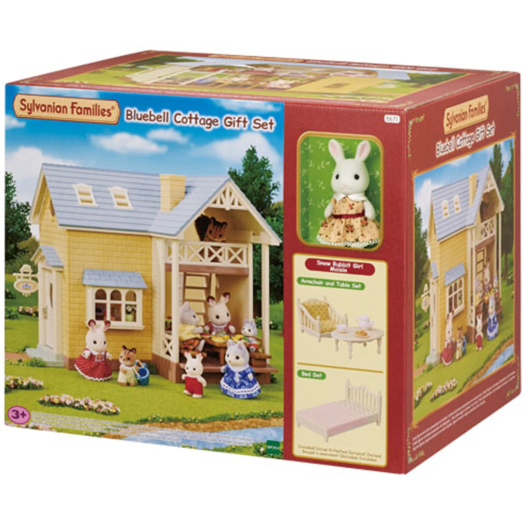 Sylvanian Families Bluebell Cottage Gift Set - Pre Sale