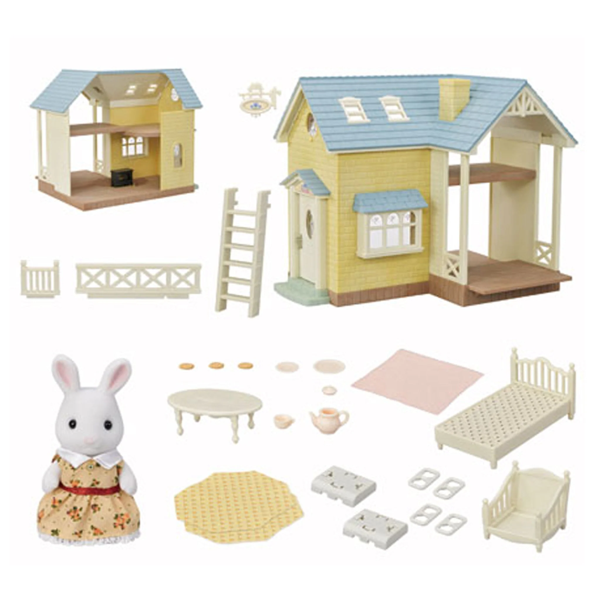 Sylvanian Families Bluebell Cottage Gift Set - Pre Sale - Image 2