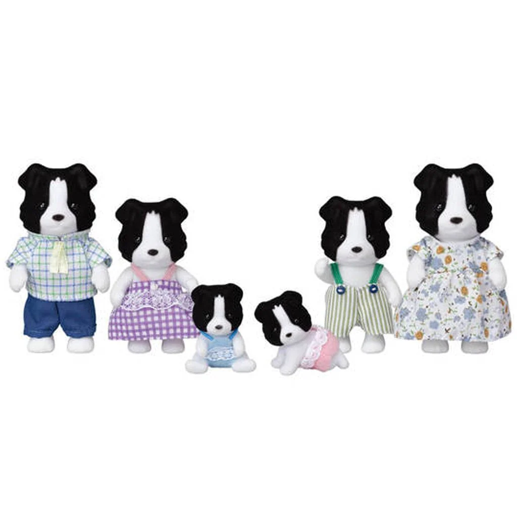 Sylvanian Families border Collie Family Limited Edition