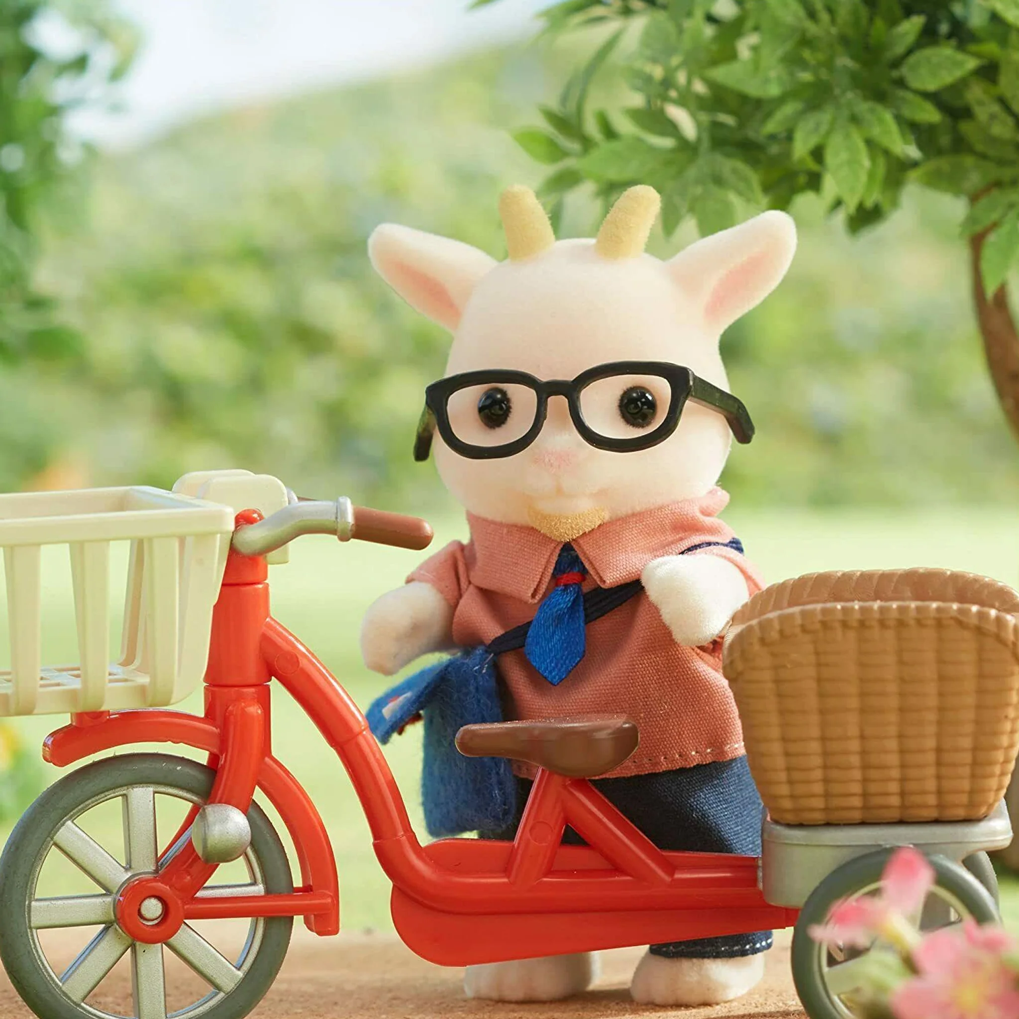 Sylvanian Families Brightfield Goat Family - Image 2