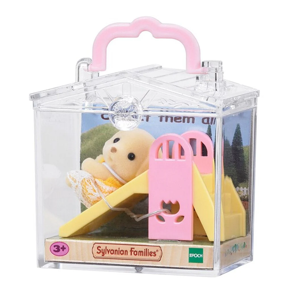 Sylvanian Families Carry Case Puppy with Slide