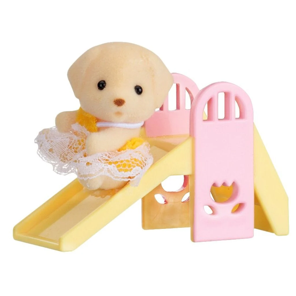 Sylvanian Families Carry Case Puppy with Slide - Image 2