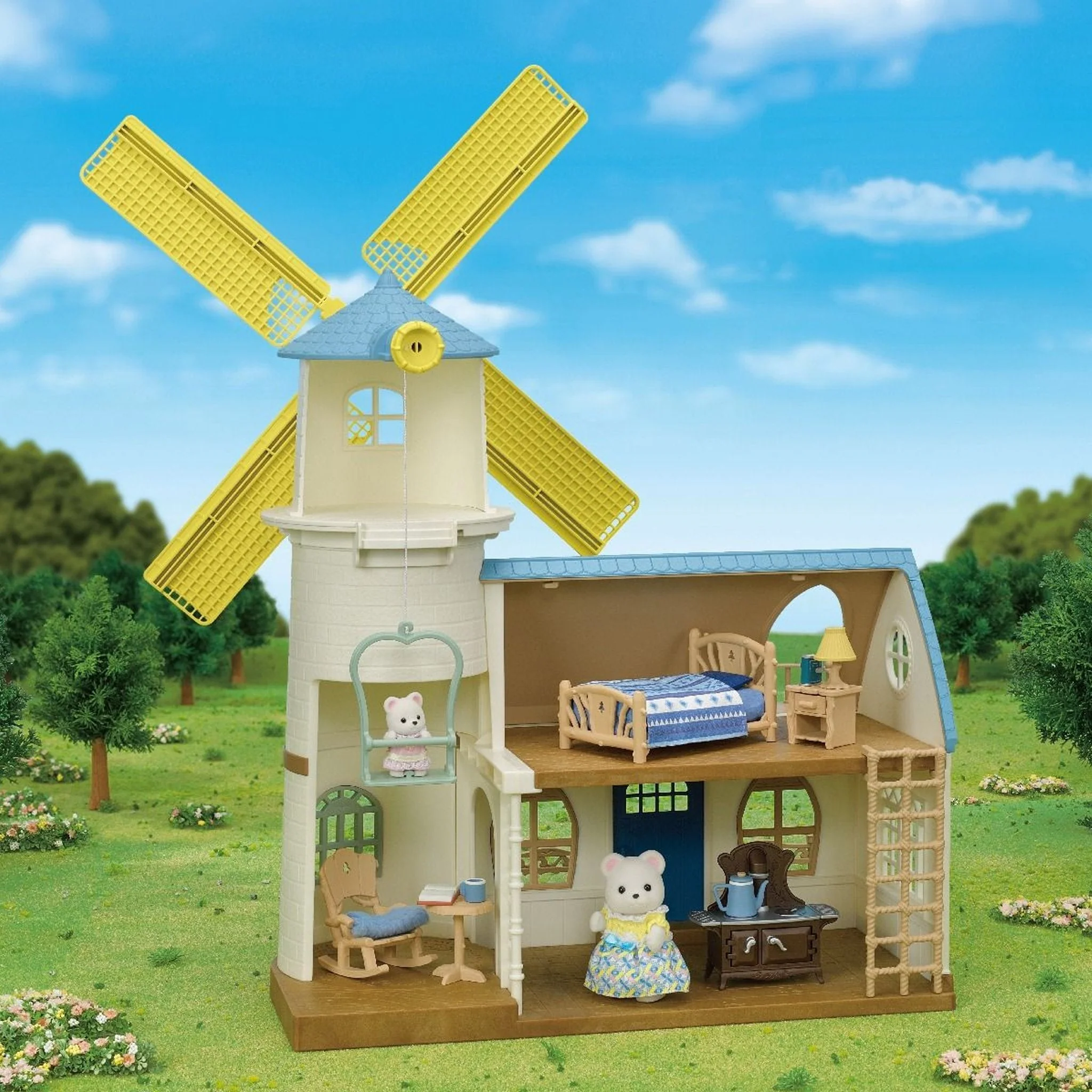 Sylvanian Families Celebration Windmill Gift Set - Image 5