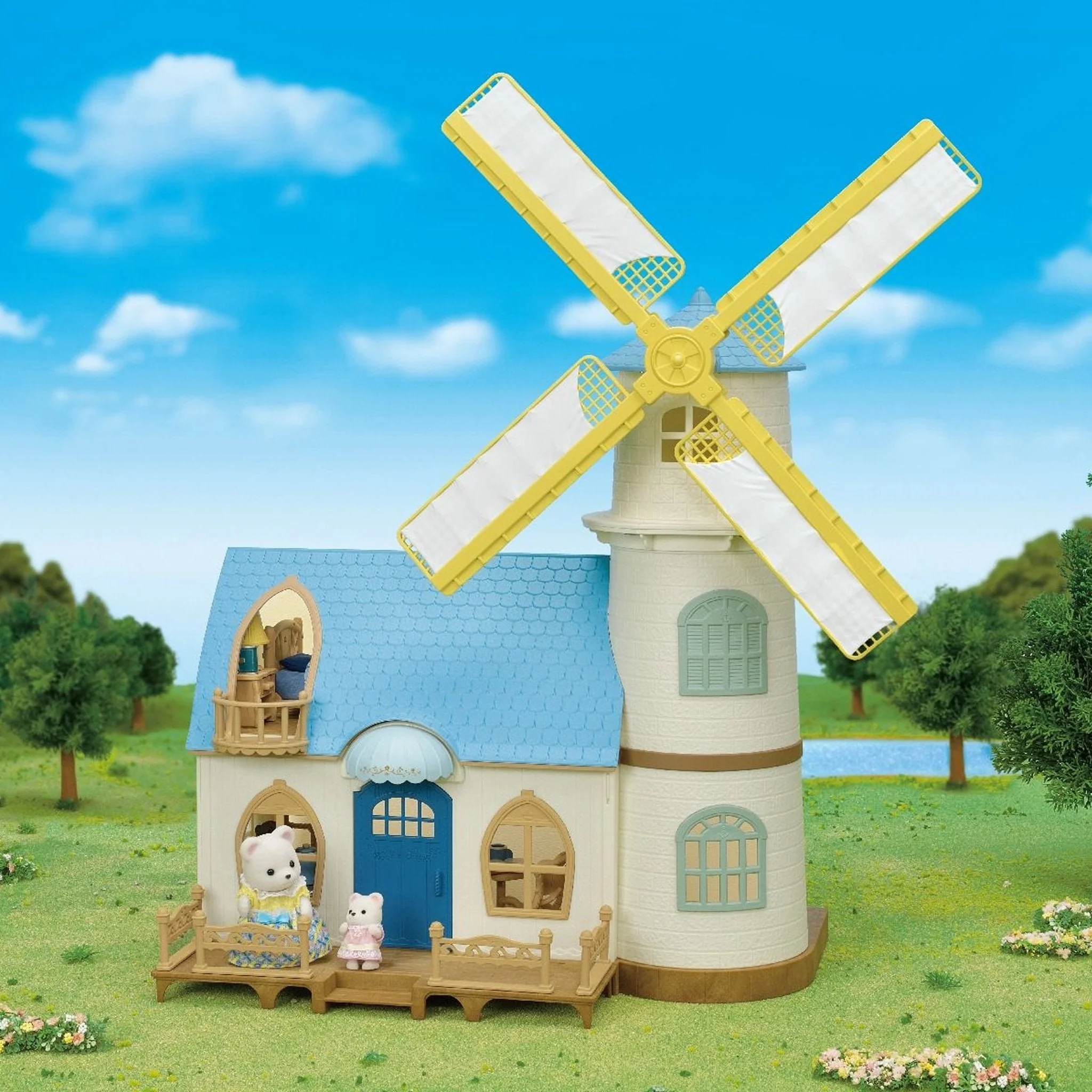 Sylvanian Families Celebration Windmill Gift Set - Image 6