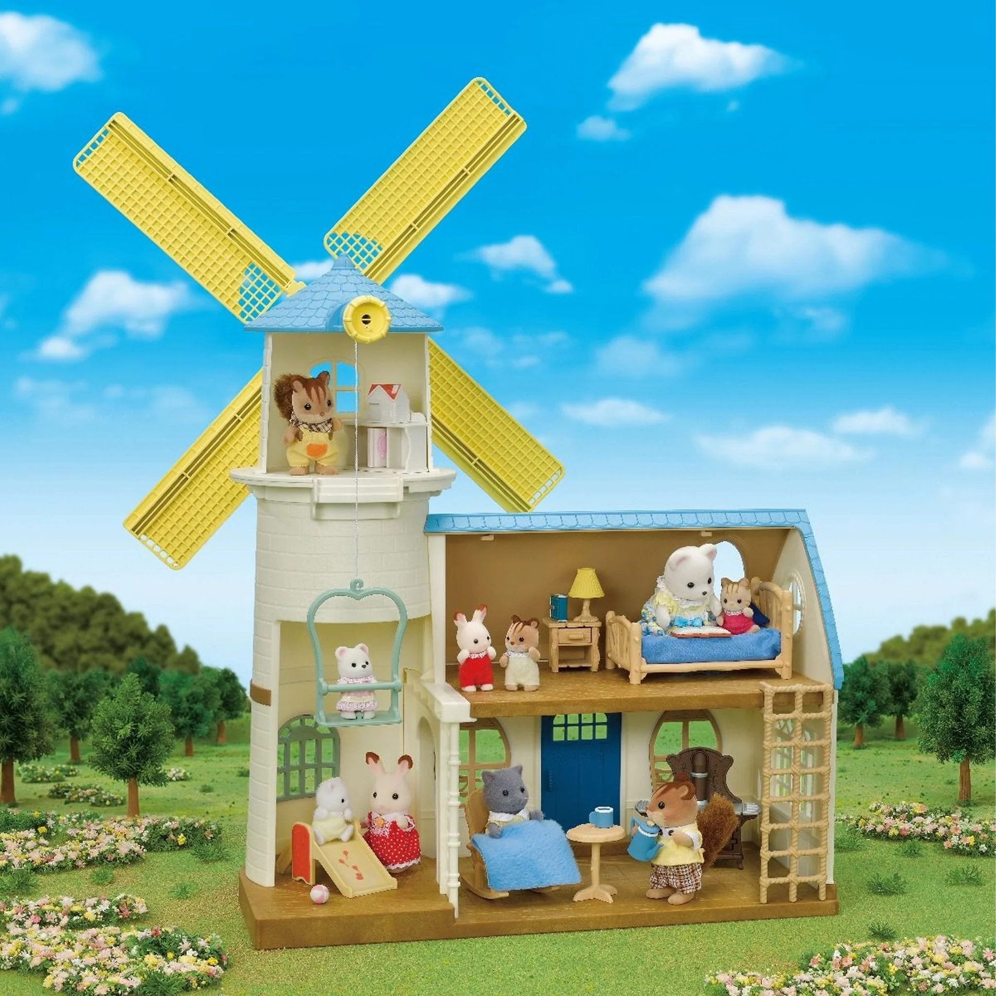Sylvanian Families Celebration Windmill Gift Set - Image 7