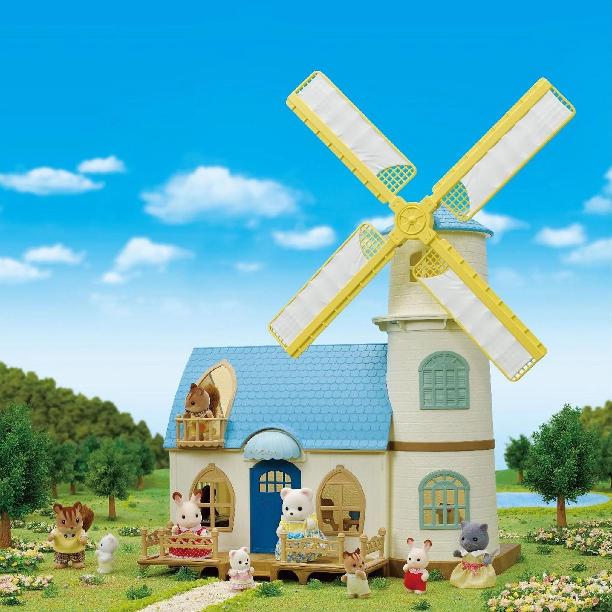 Sylvanian Families Celebration Windmill Gift Set - Image 8