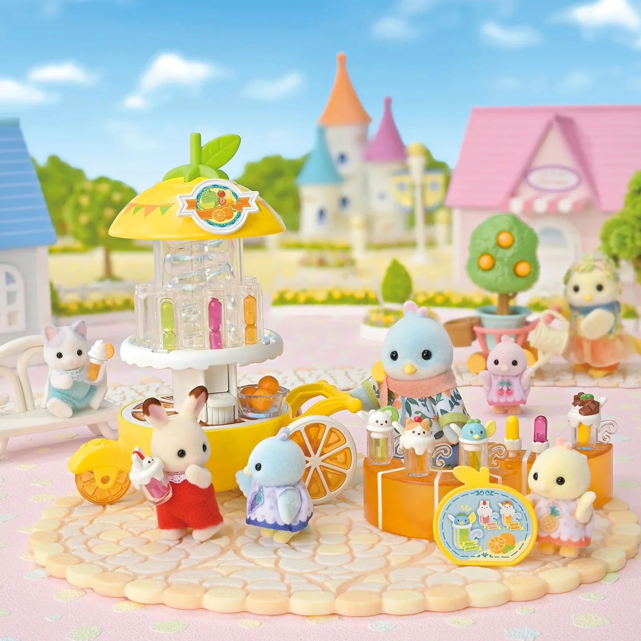 Sylvanian Families Citrus Bird Juice Stand - Image 10