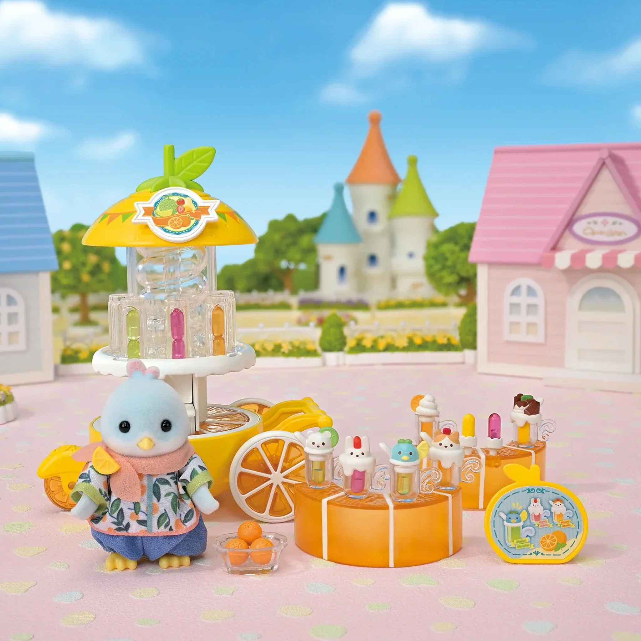 Sylvanian Families Citrus Bird Juice Stand - Image 7