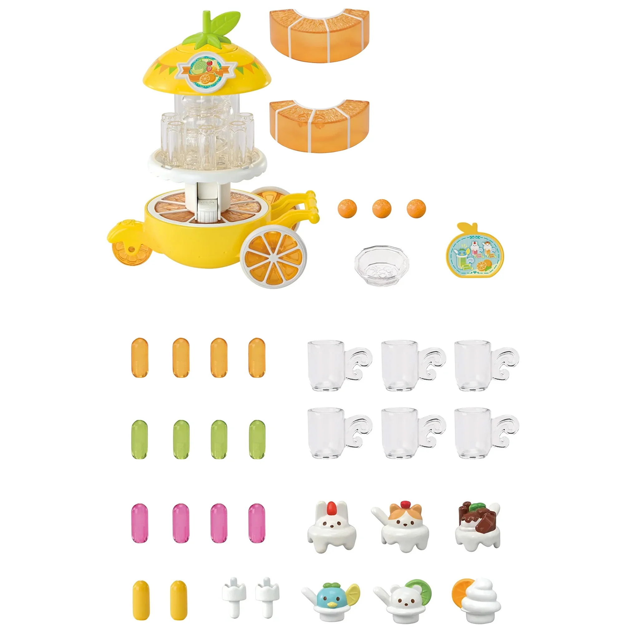 Sylvanian Families Citrus Bird Juice Stand - Image 8