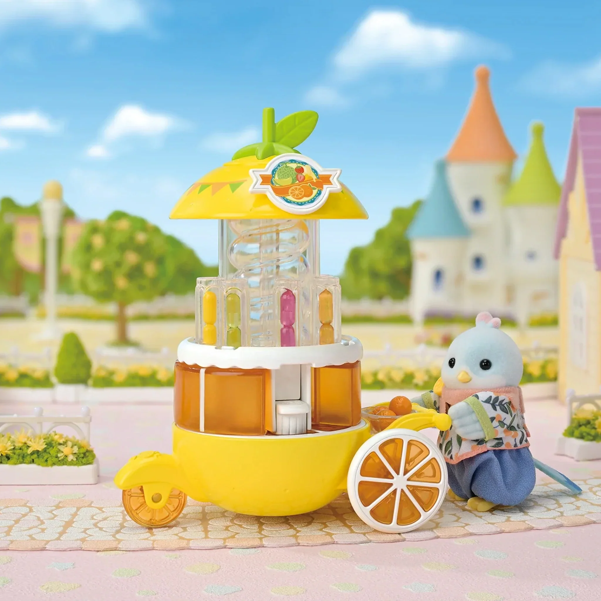 Sylvanian Families Citrus Bird Juice Stand - Image 9