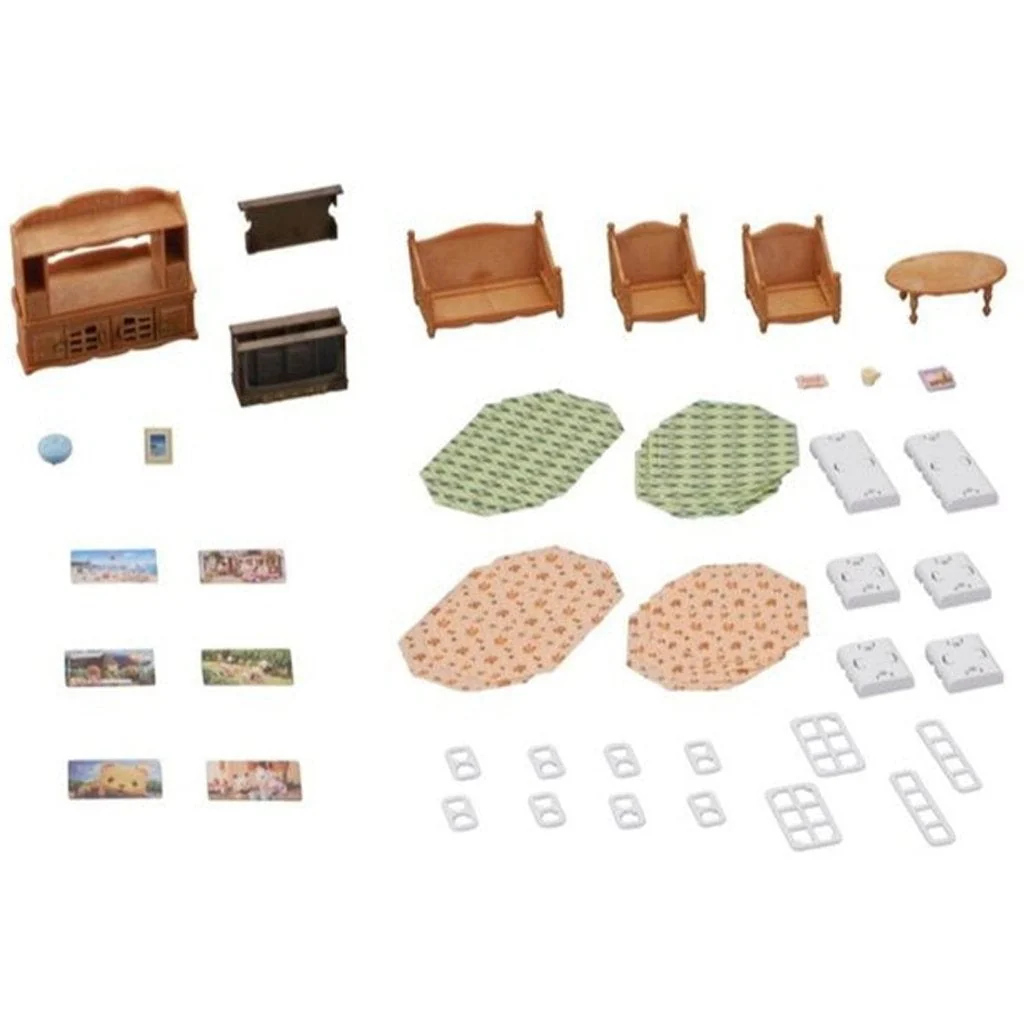 Sylvanian Families Comfy Living Room Set - Image 2