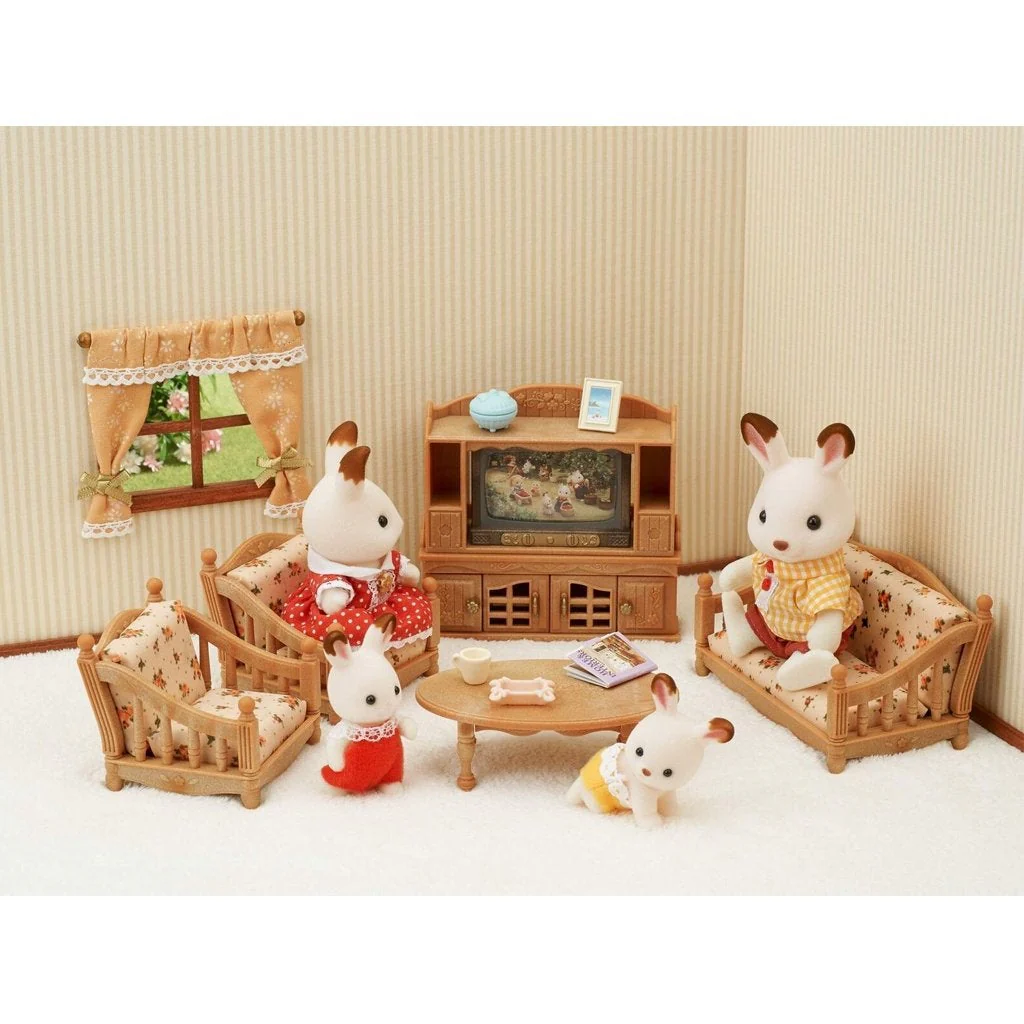 Sylvanian Families Comfy Living Room Set - Image 3