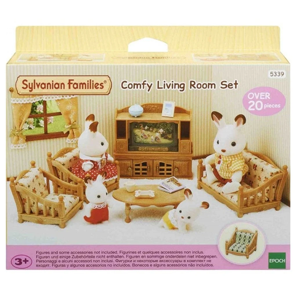 Sylvanian Families Comfy Living Room Set - Image 4