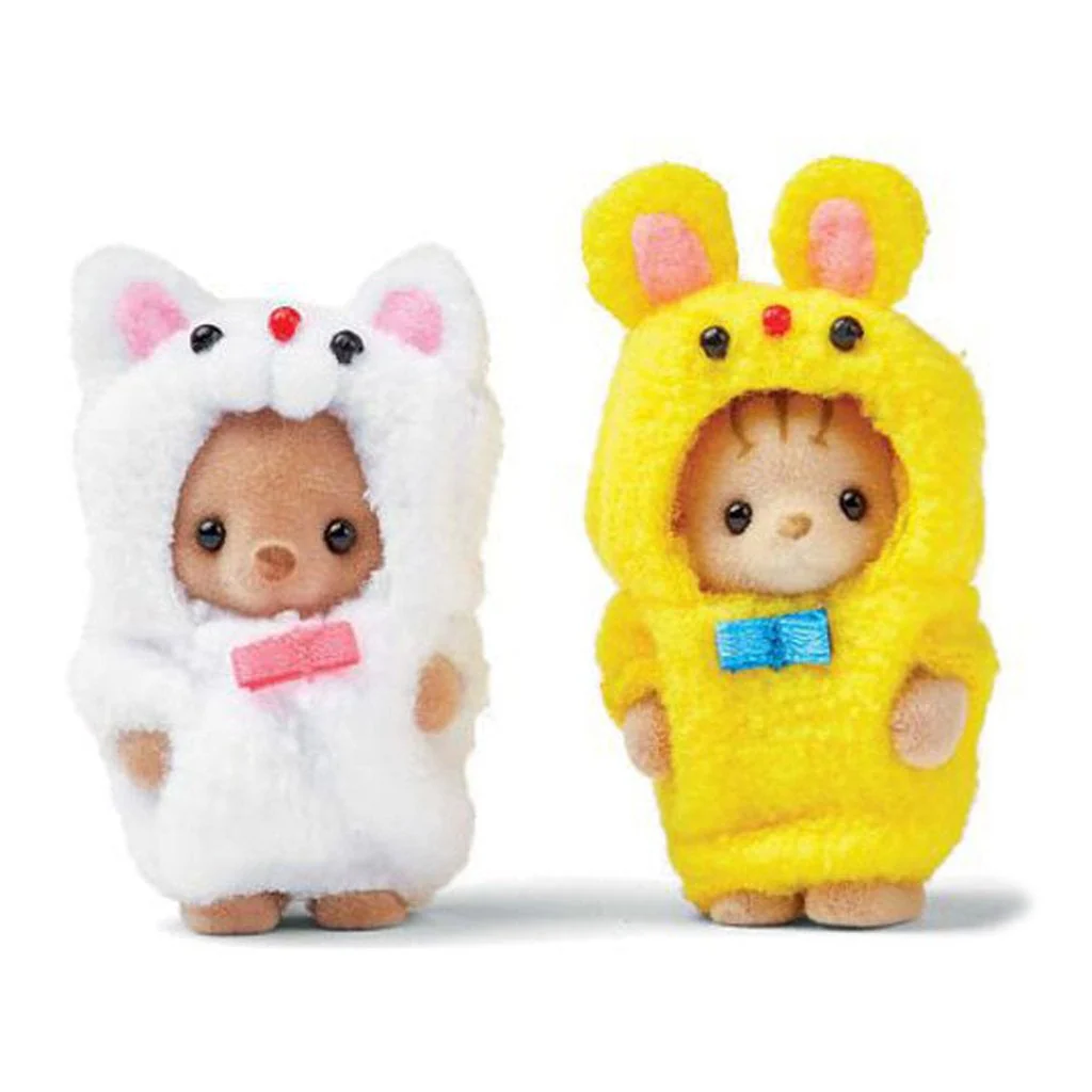 Sylvanian Families Exclusive Costume Cuties - Kitty & Cub